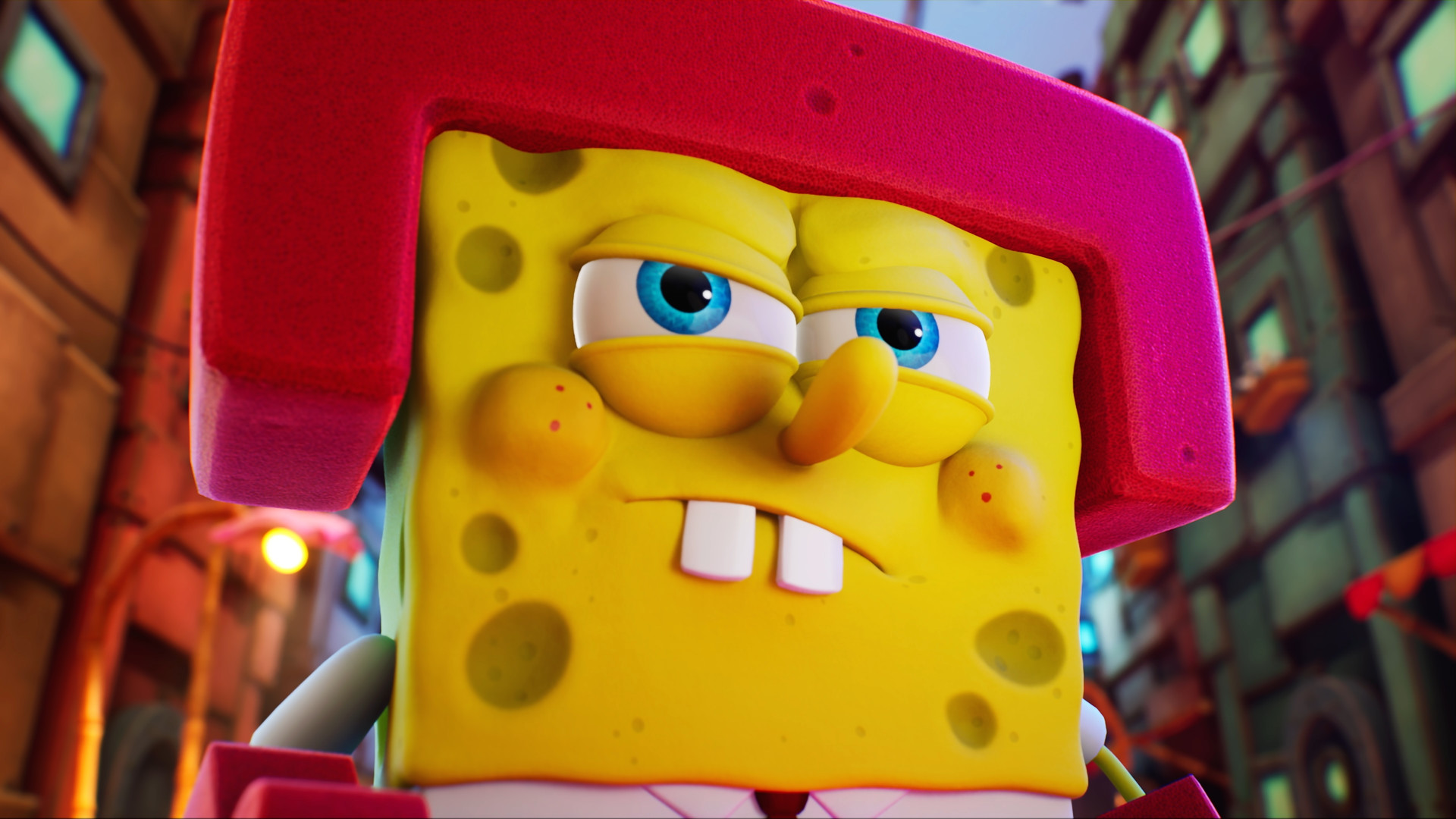 Скриншот из игры SpongeBob SquarePants: The Cosmic Shake - 4