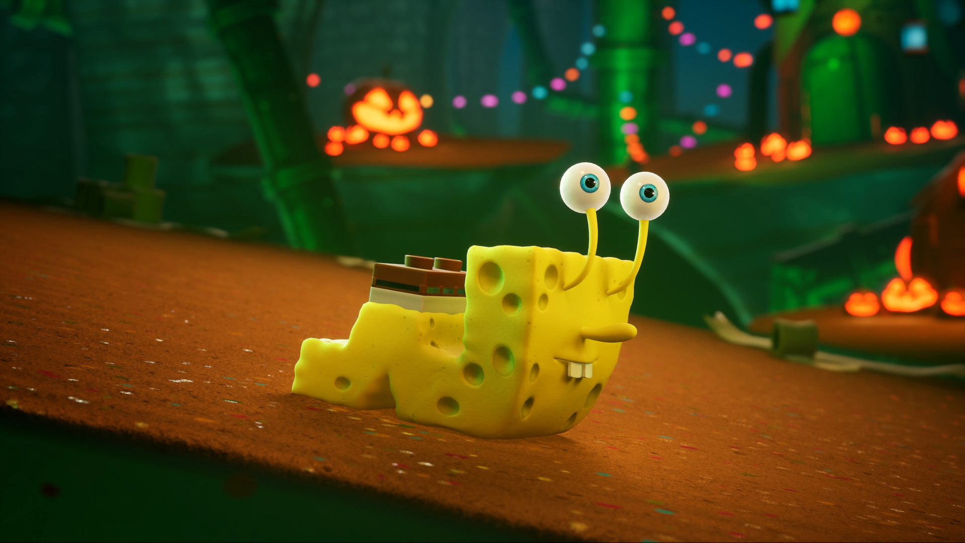 Скриншот из игры SpongeBob SquarePants: The Cosmic Shake - 5