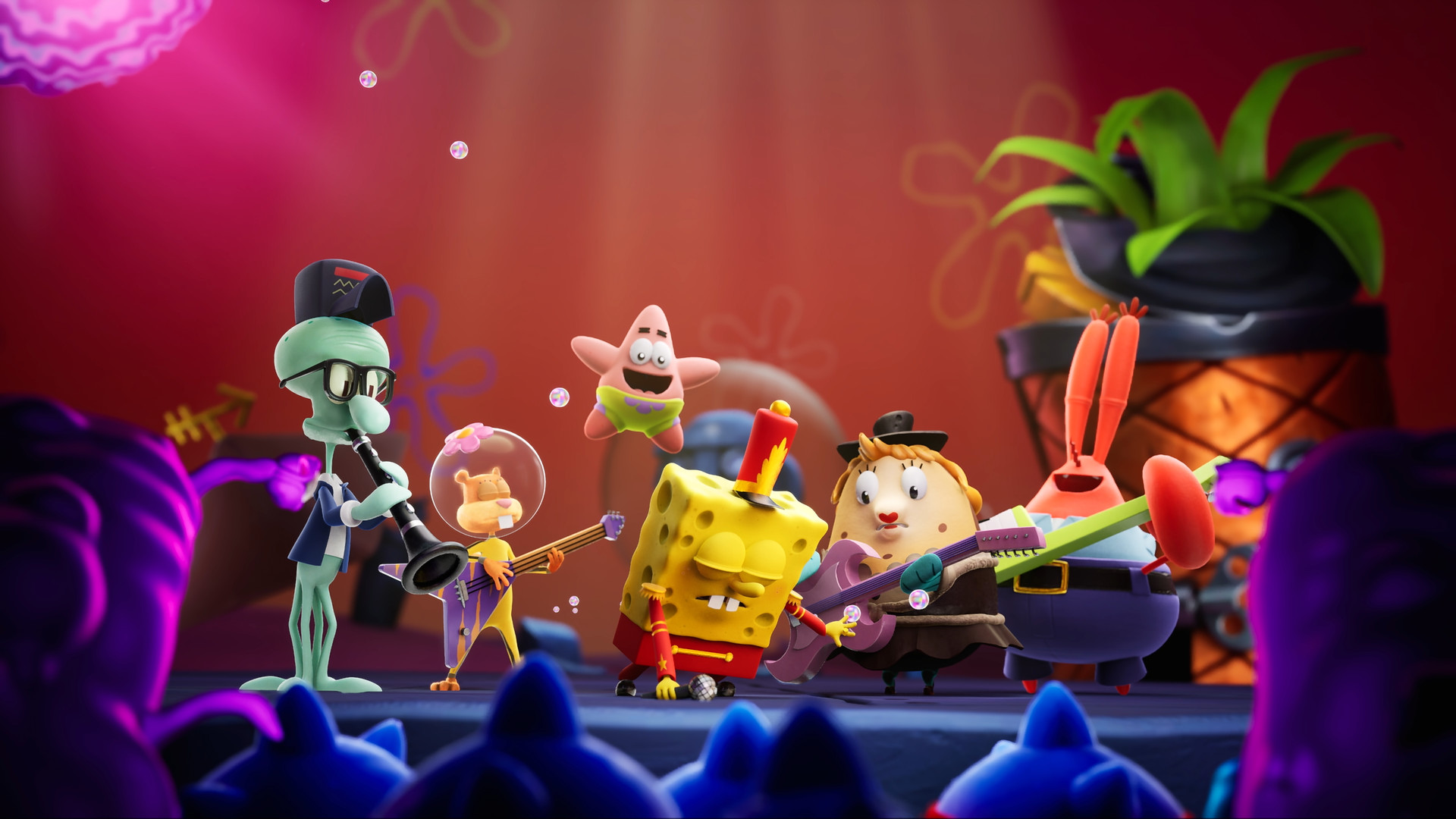 Скриншот из игры SpongeBob SquarePants: The Cosmic Shake - 6