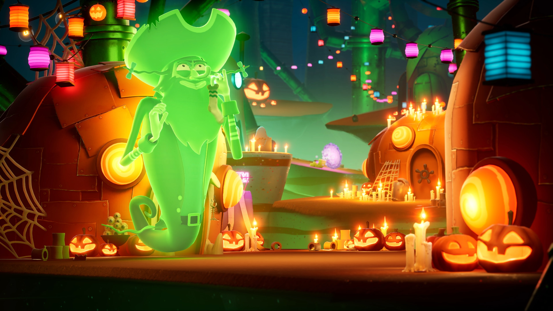 Скриншот из игры SpongeBob SquarePants: The Cosmic Shake - 8