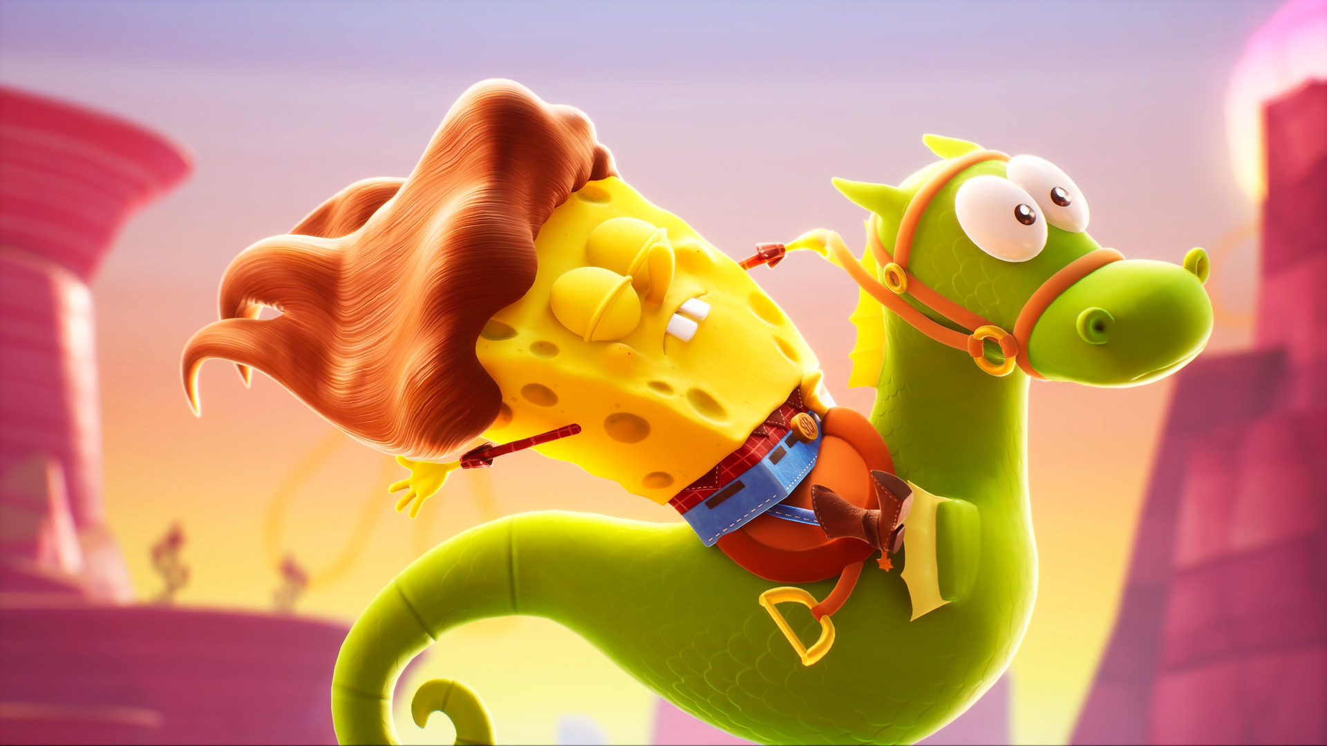 Скриншот из игры SpongeBob SquarePants: The Cosmic Shake - 9