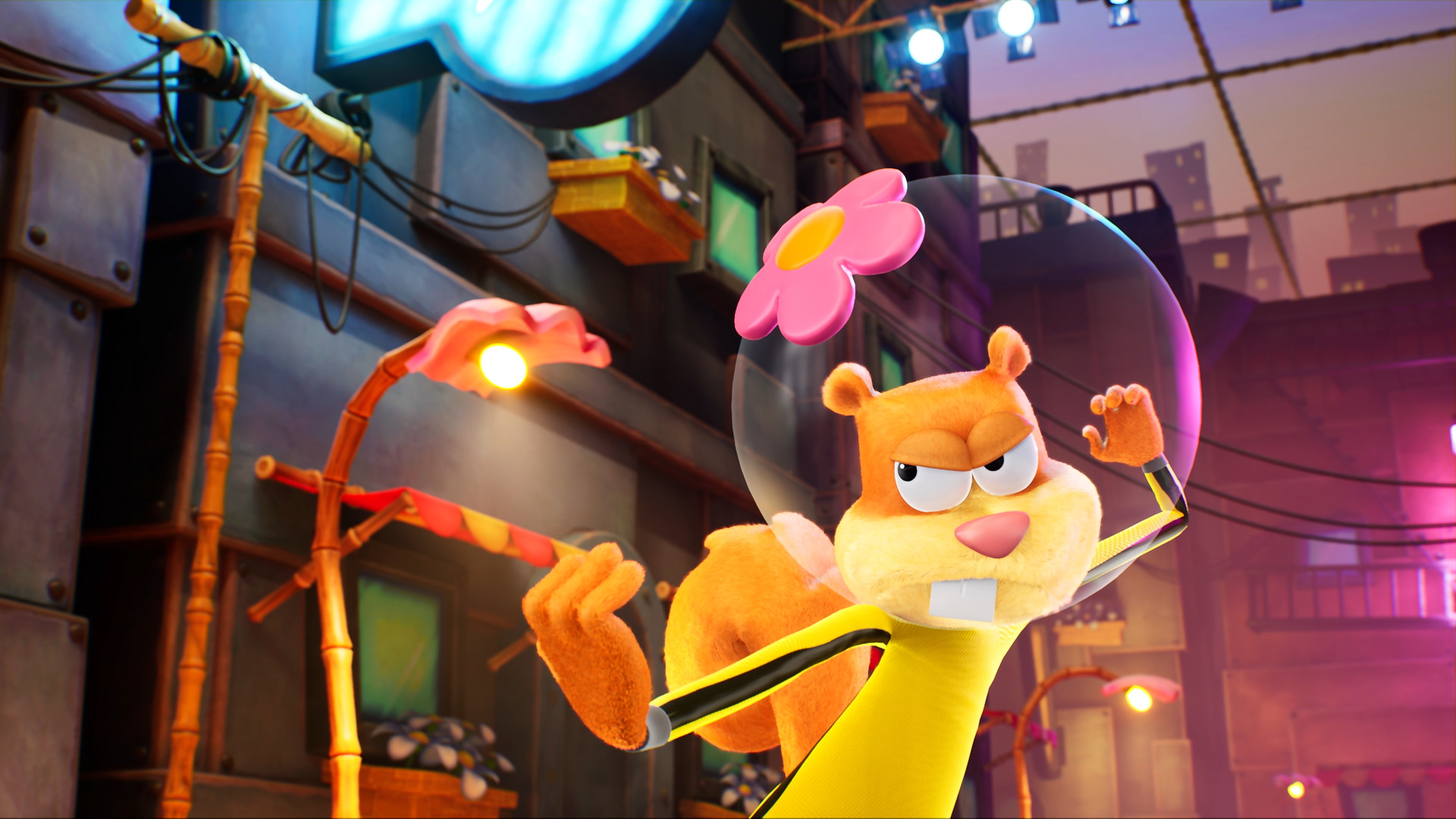 Скриншот из игры SpongeBob SquarePants: The Cosmic Shake - 10