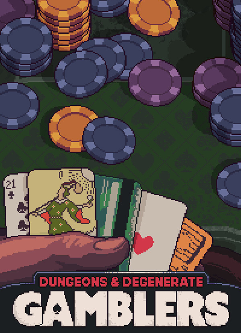 Обложка игры Dungeons & Degenerate Gamblers