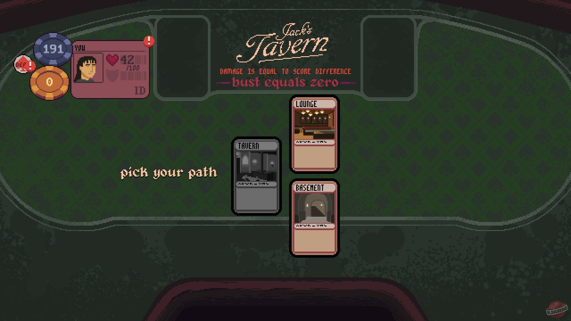 Скриншот из игры Dungeons & Degenerate Gamblers - 44
