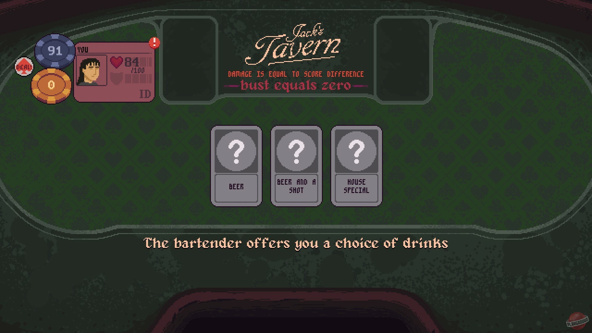 Скриншот из игры Dungeons & Degenerate Gamblers - 5