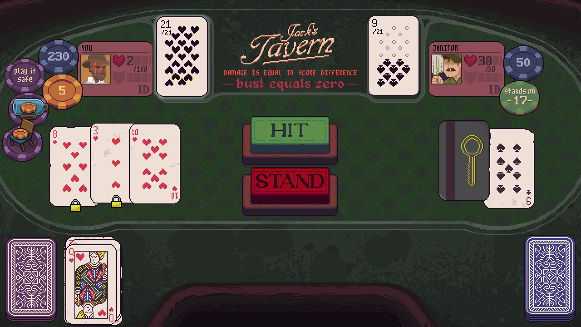 Скриншот из игры Dungeons & Degenerate Gamblers - 37