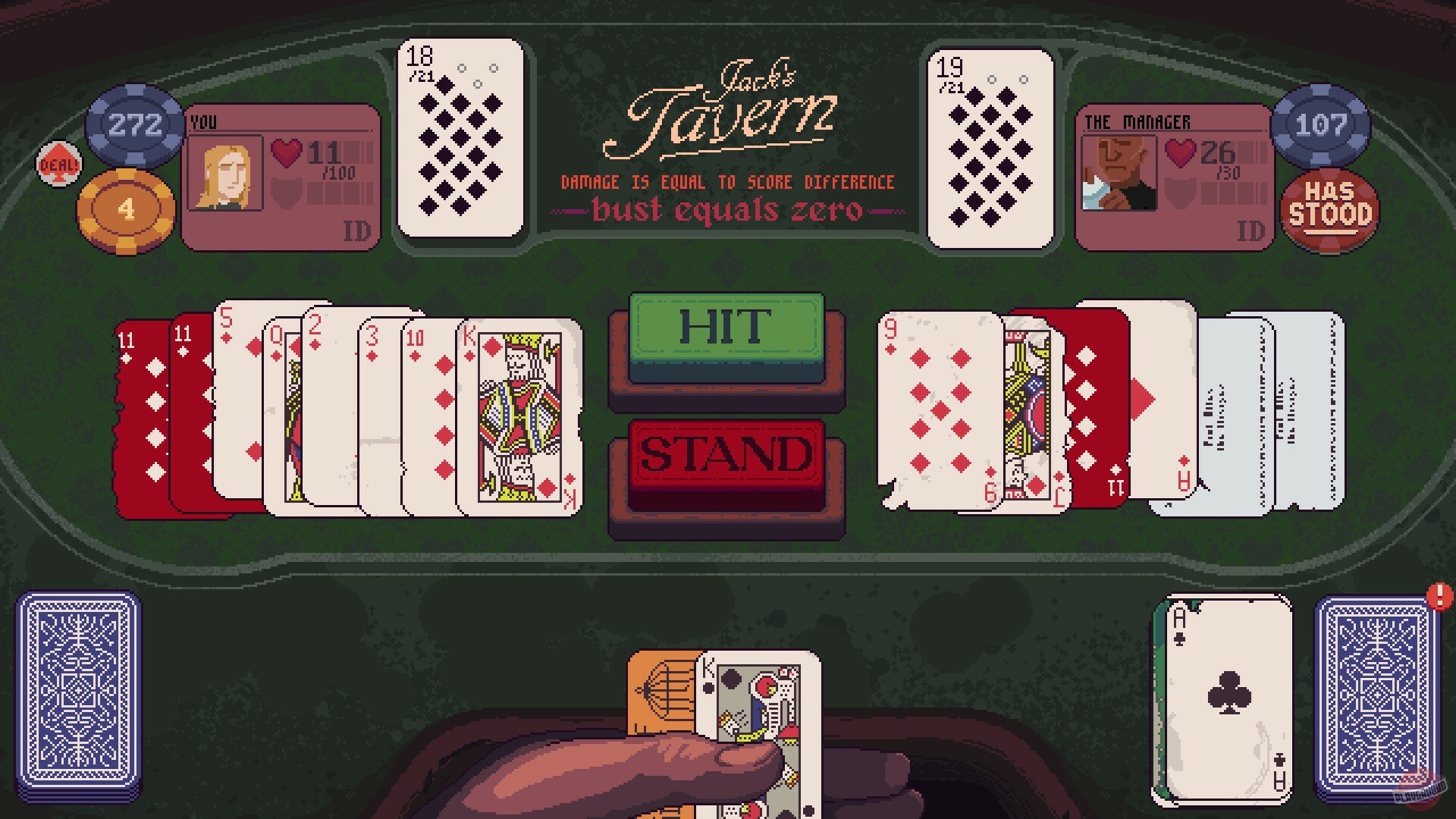 Скриншот из игры Dungeons & Degenerate Gamblers - 38