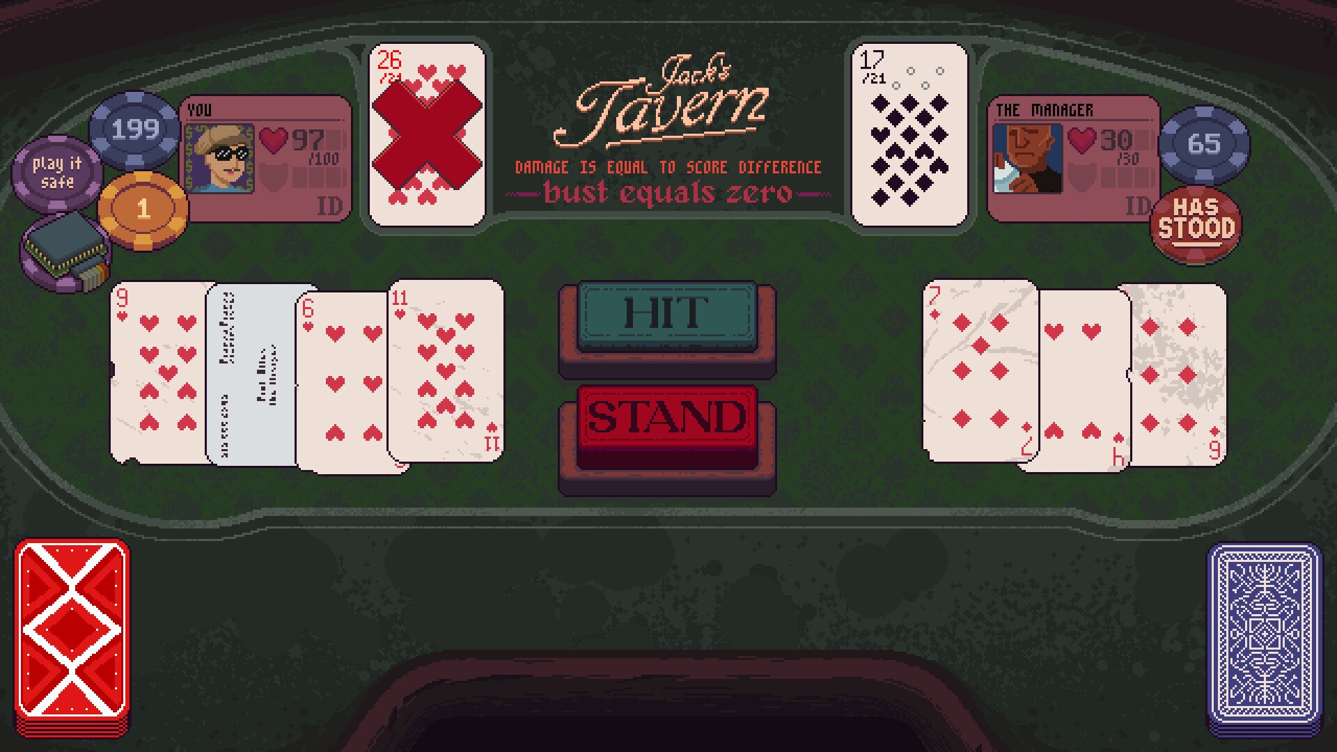 Скриншот из игры Dungeons & Degenerate Gamblers - 53