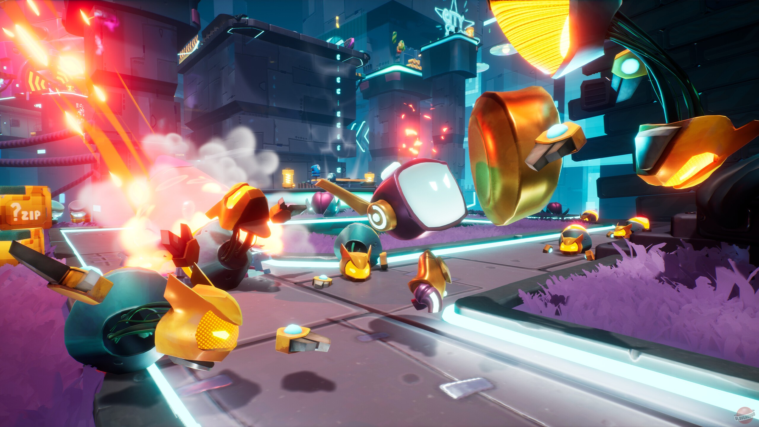 Скриншот из игры Boti: Byteland Overclocked - 2