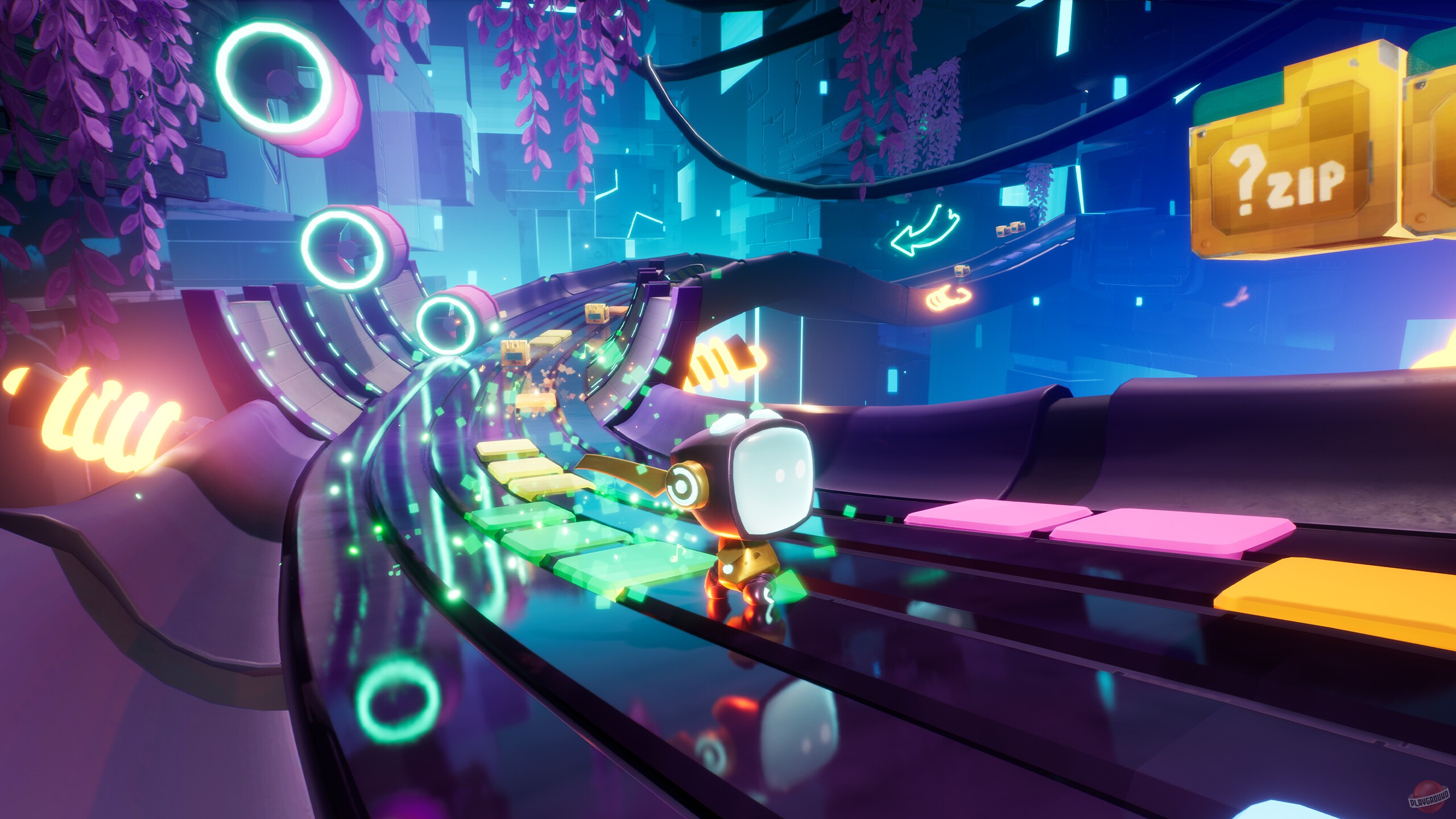 Скриншот из игры Boti: Byteland Overclocked - 13