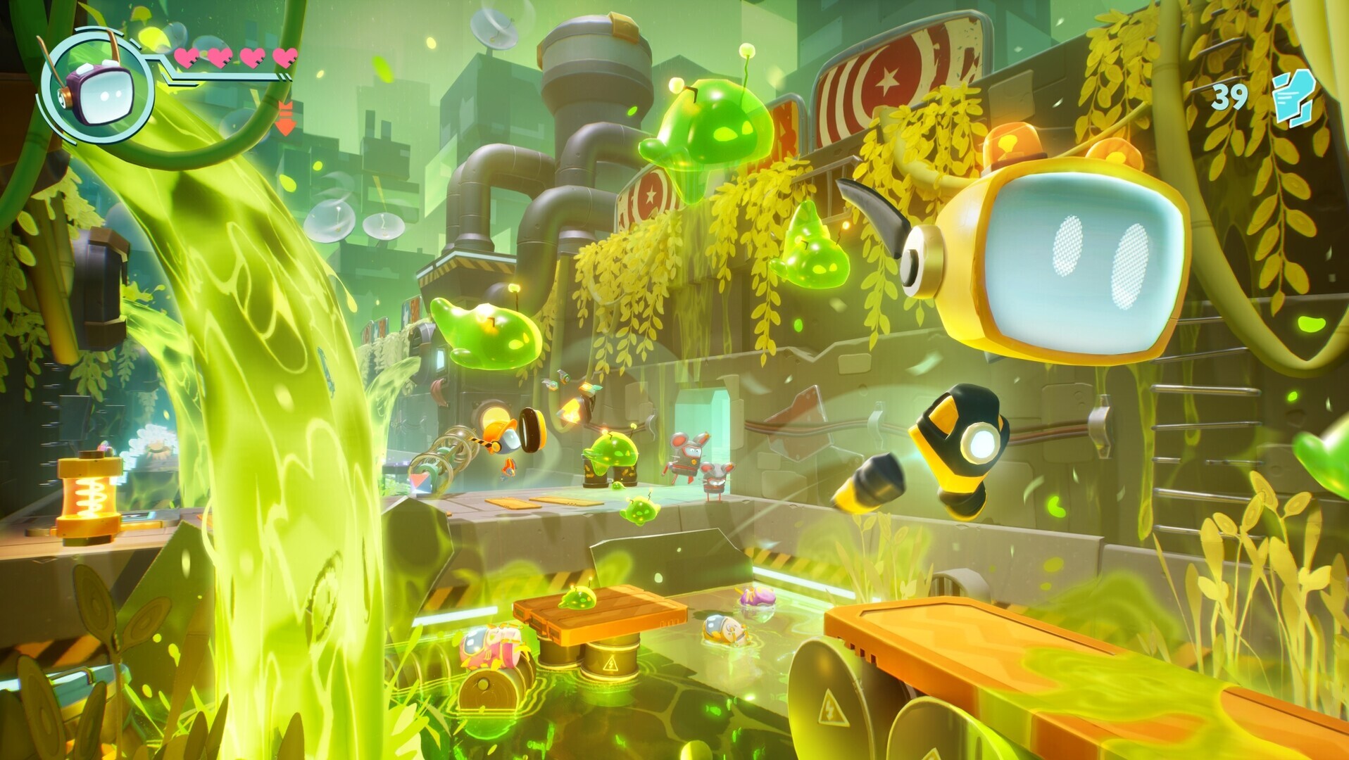 Скриншот из игры Boti: Byteland Overclocked - 45