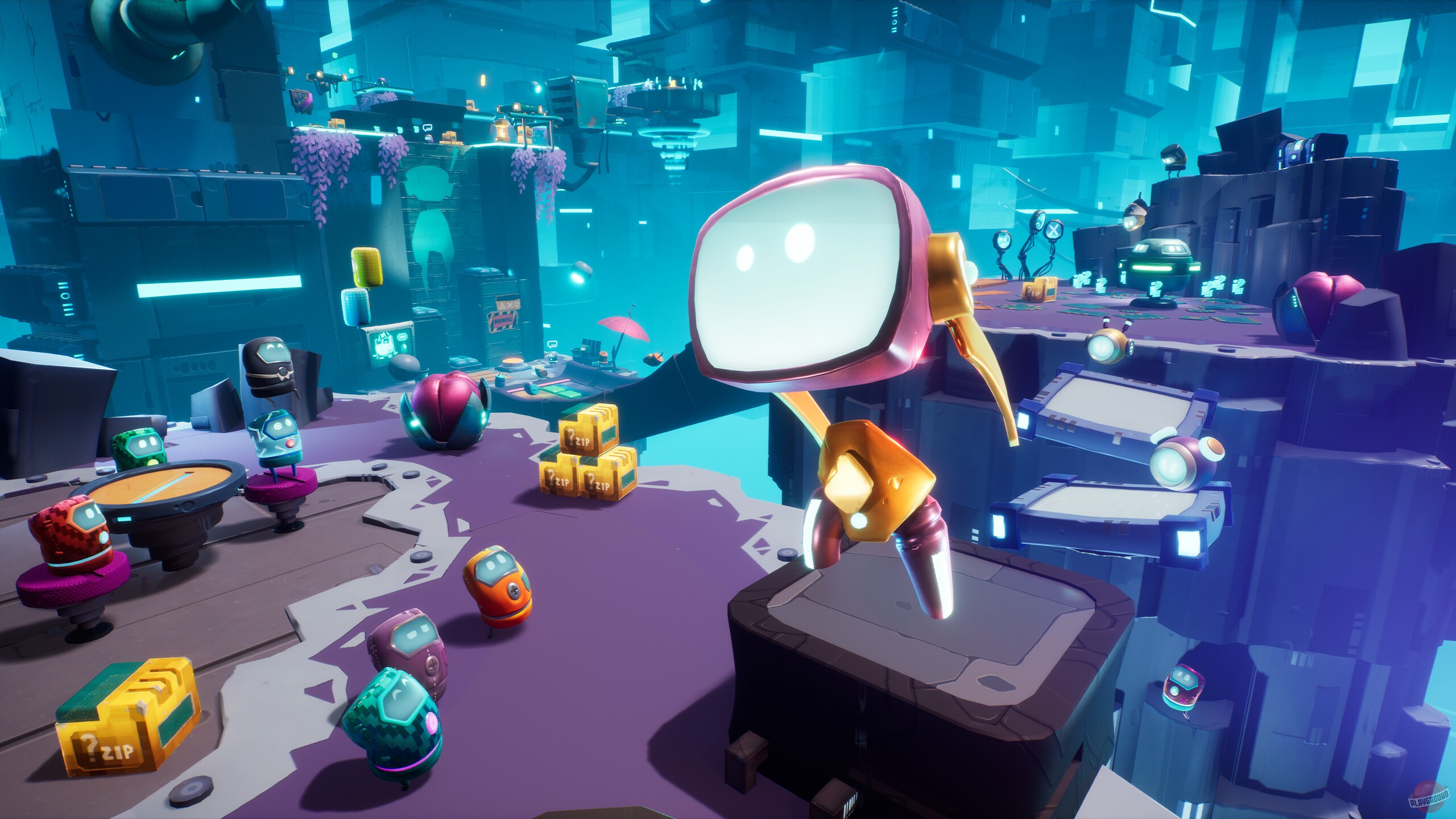 Скриншот из игры Boti: Byteland Overclocked - 8