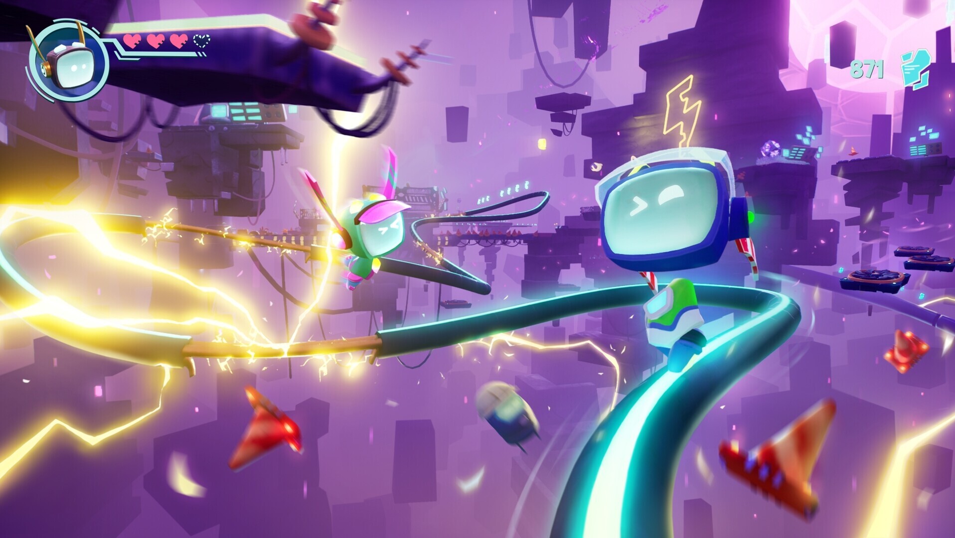 Скриншот из игры Boti: Byteland Overclocked - 47