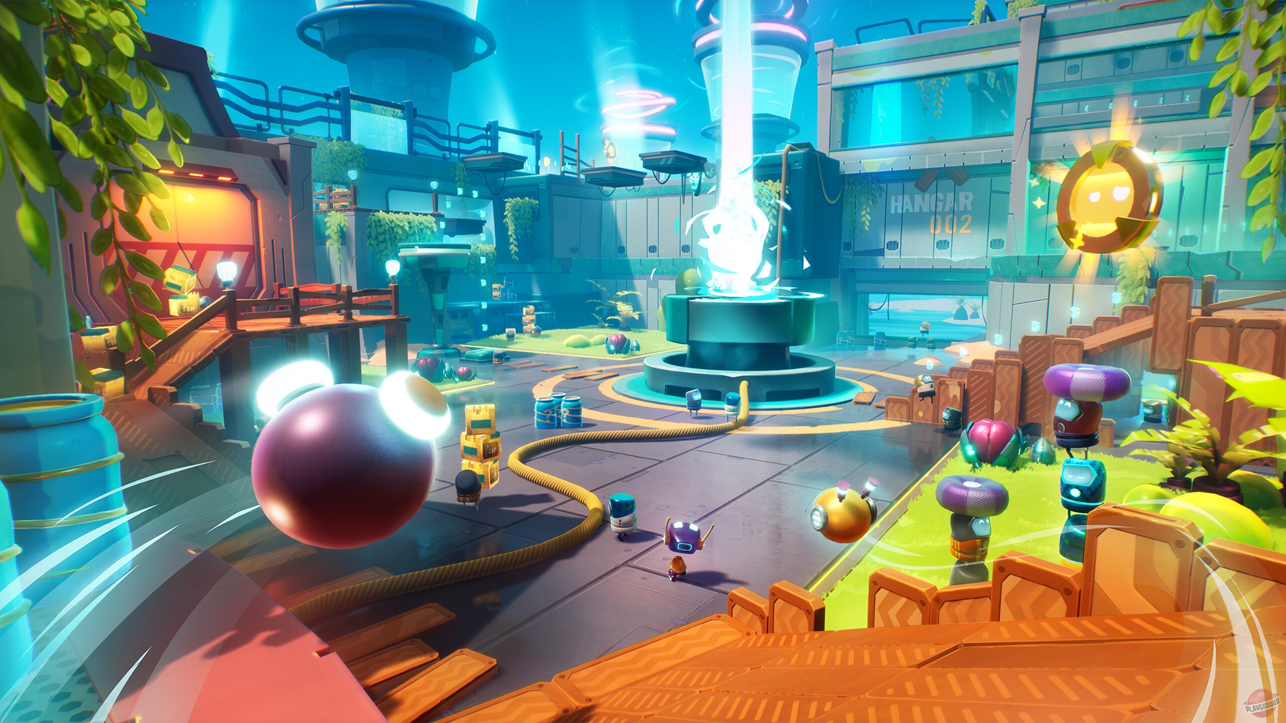 Скриншот из игры Boti: Byteland Overclocked - 19