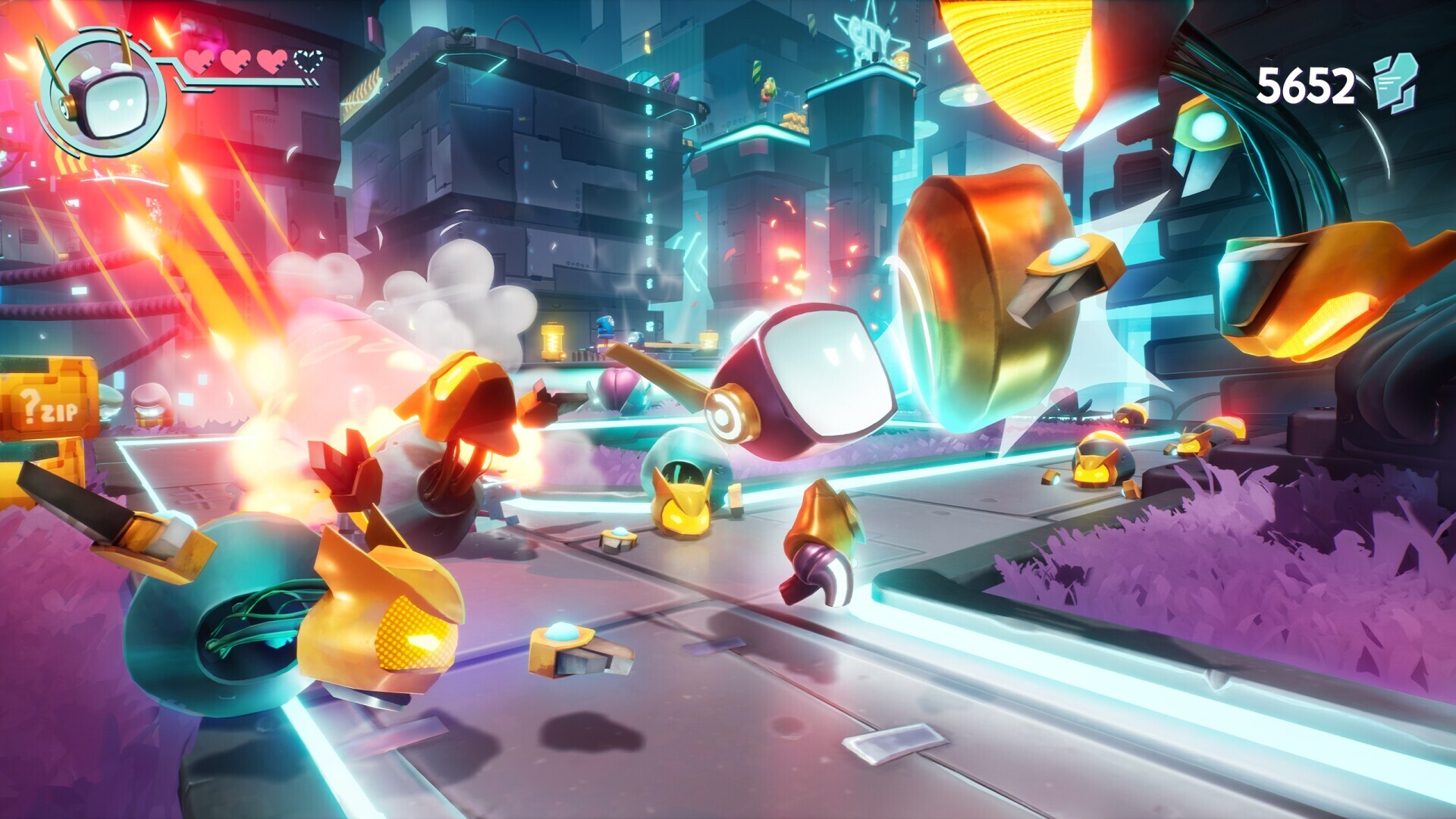 Скриншот из игры Boti: Byteland Overclocked - 6