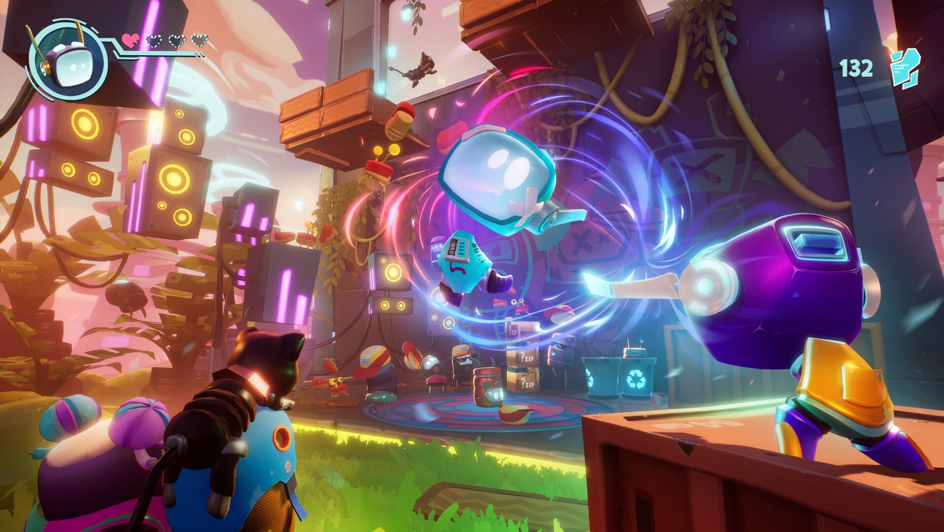 Скриншот из игры Boti: Byteland Overclocked - 21