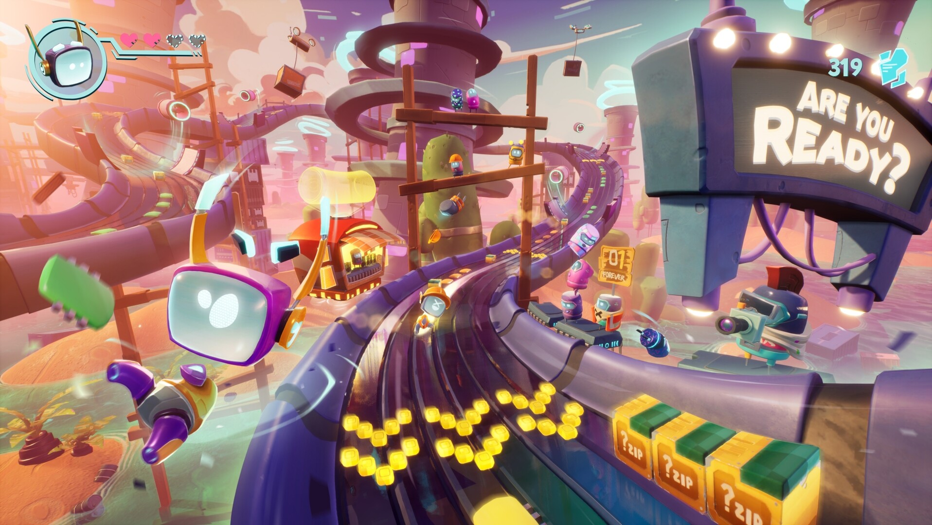 Скриншот из игры Boti: Byteland Overclocked - 10