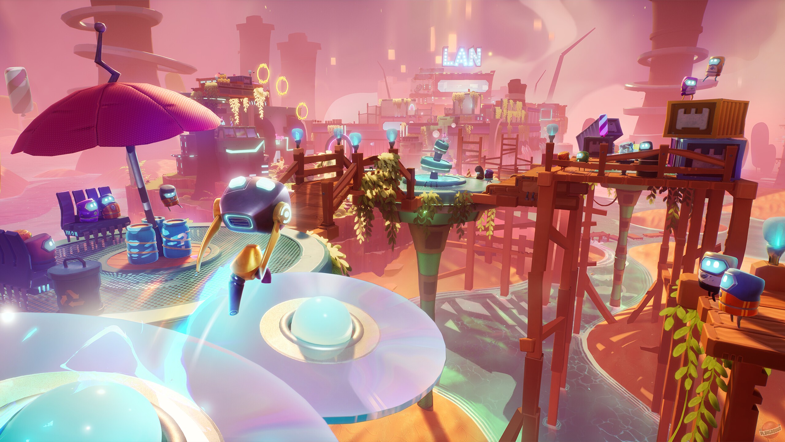 Скриншот из игры Boti: Byteland Overclocked - 20