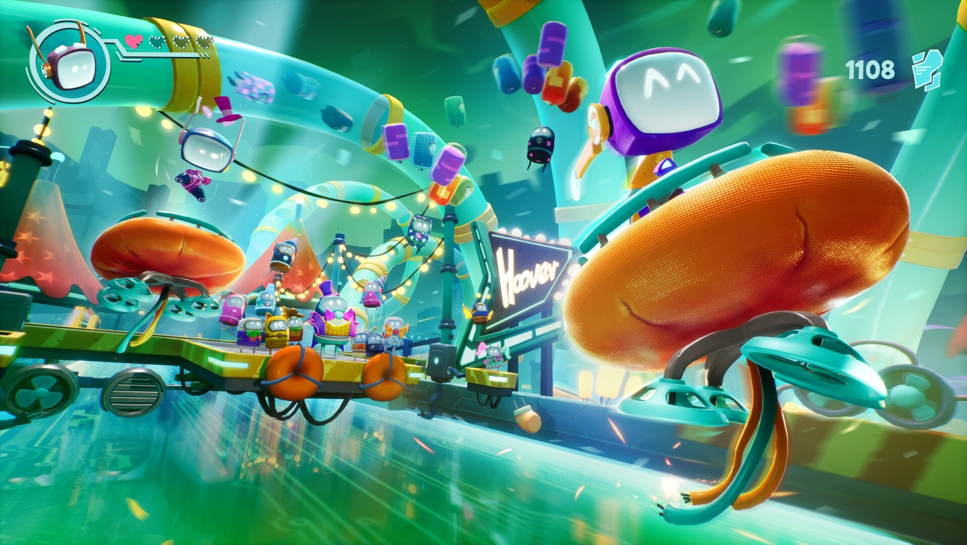 Скриншот из игры Boti: Byteland Overclocked - 15