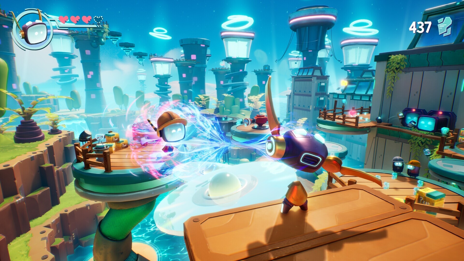 Скриншот из игры Boti: Byteland Overclocked - 30