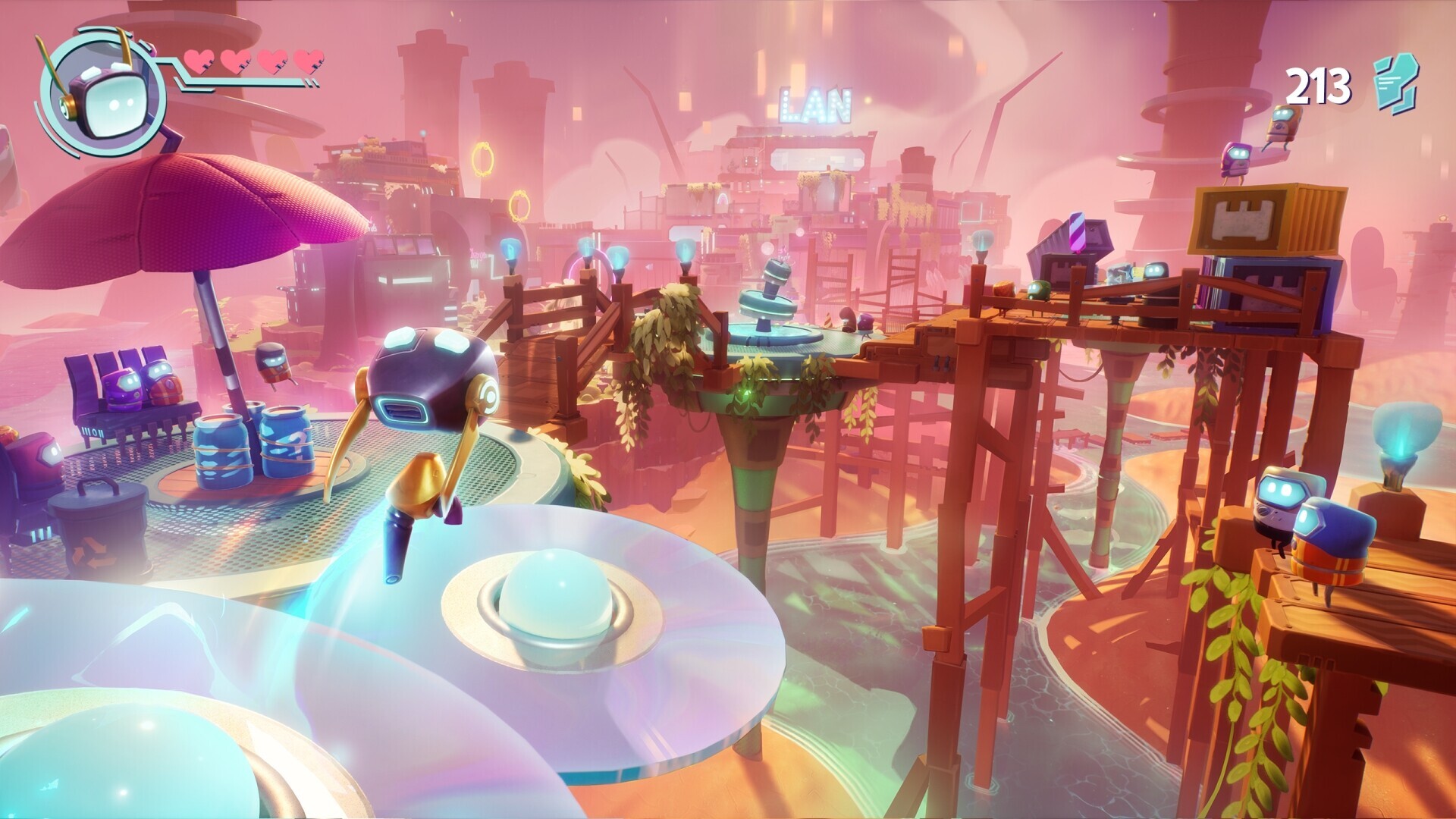 Скриншот из игры Boti: Byteland Overclocked - 44