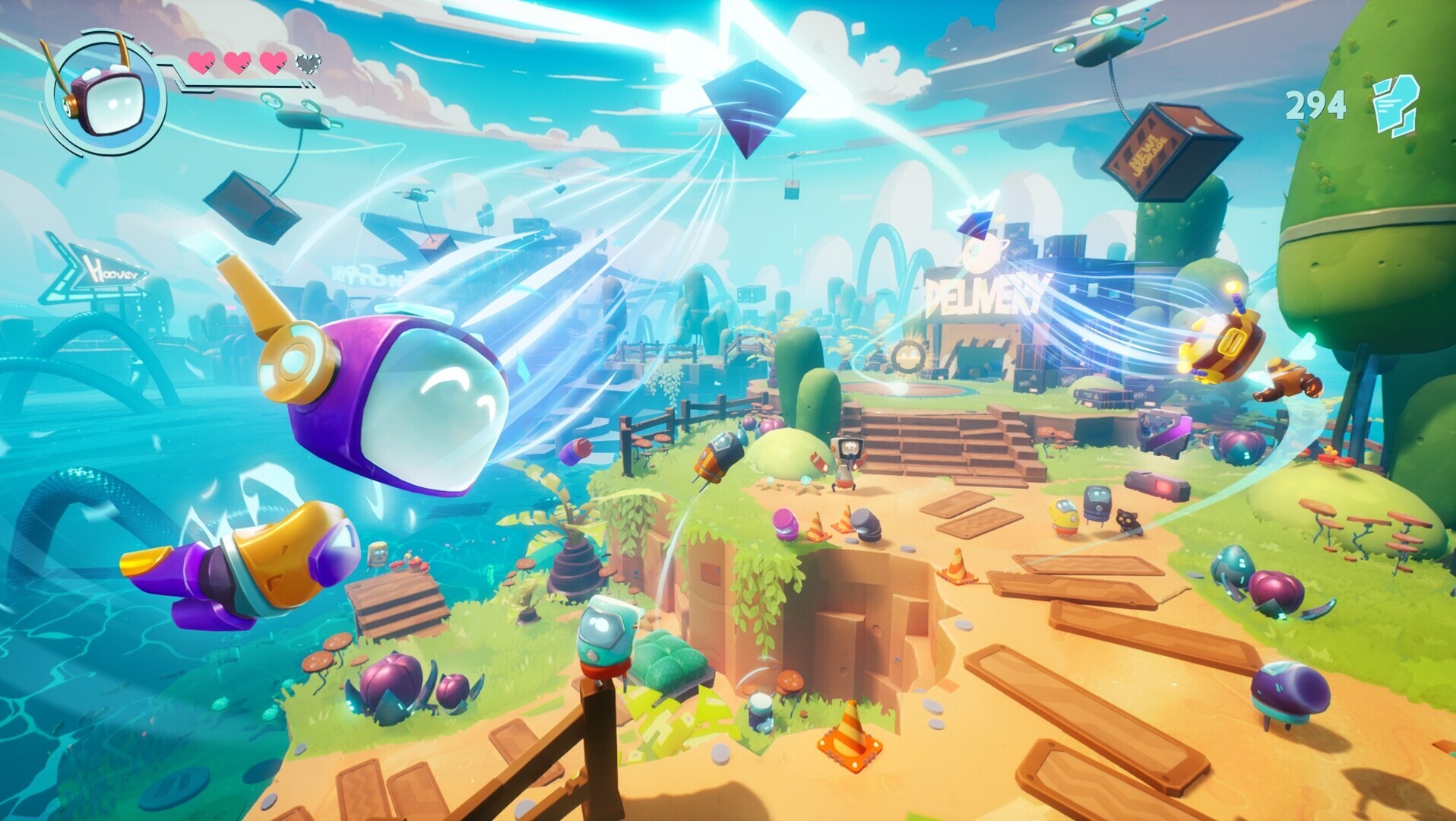 Скриншот из игры Boti: Byteland Overclocked - 4