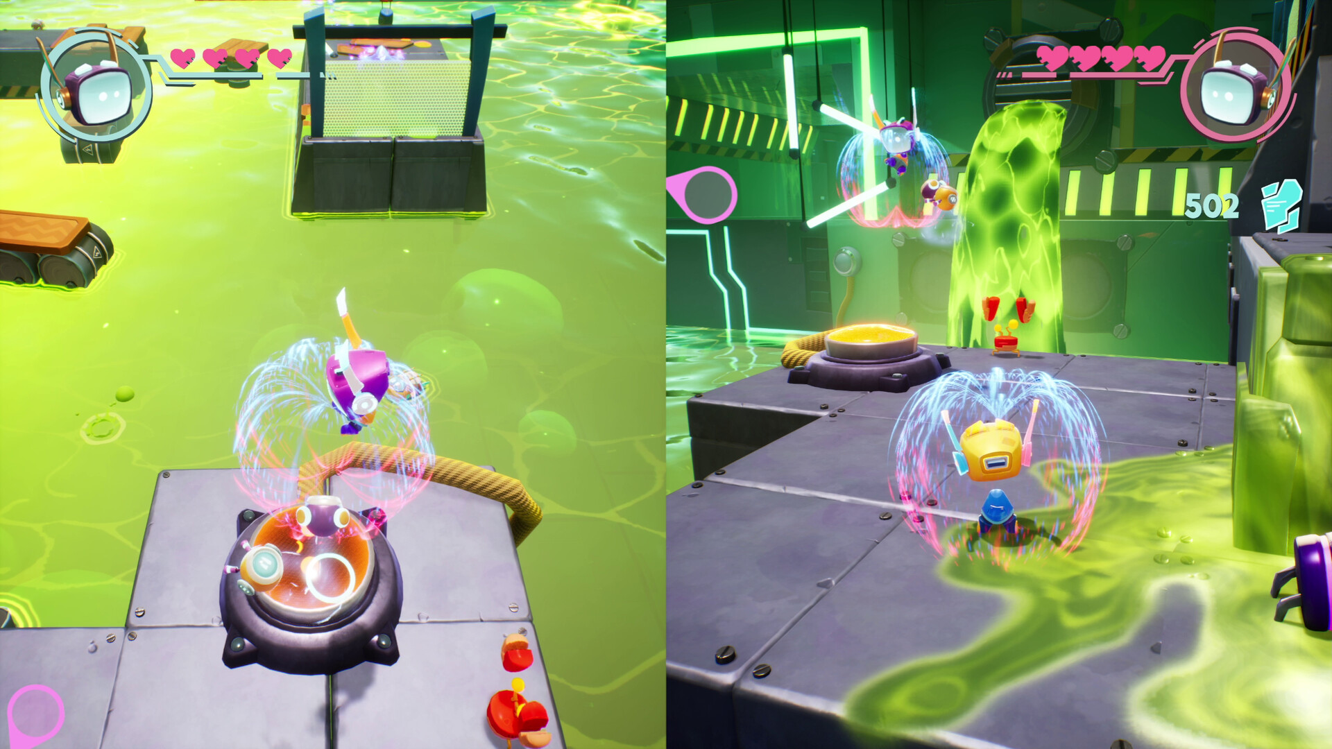 Скриншот из игры Boti: Byteland Overclocked - 35