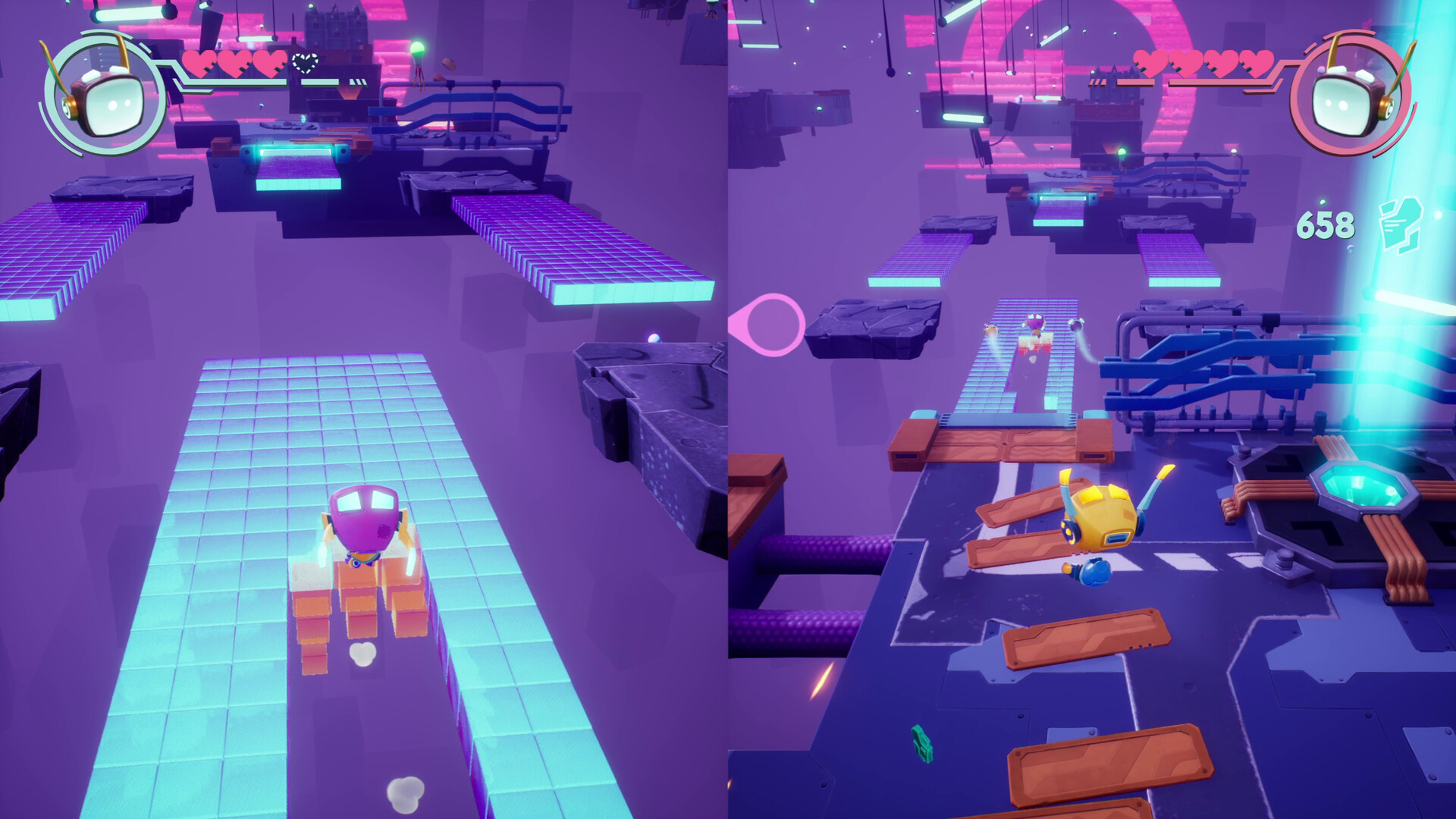 Скриншот из игры Boti: Byteland Overclocked - 12