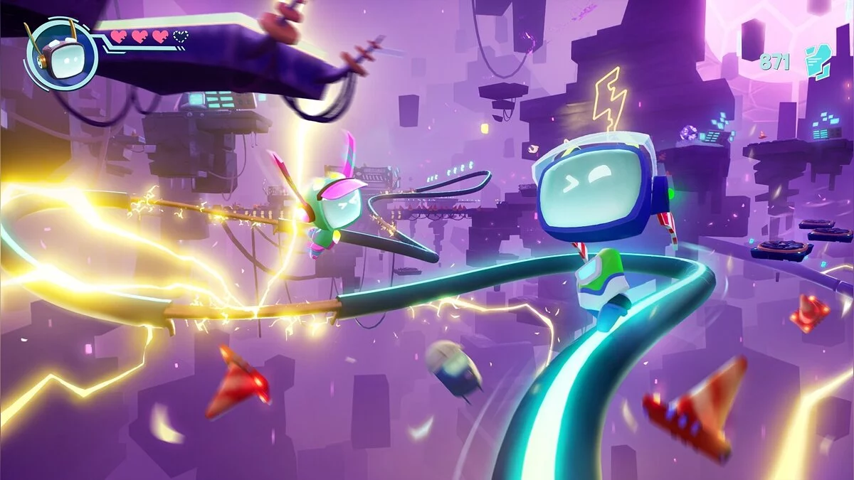 Скриншот из игры Boti: Byteland Overclocked - 29