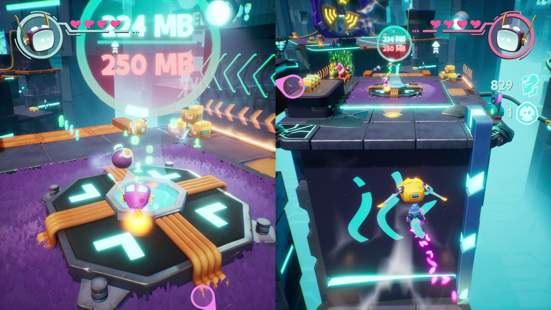 Скриншот из игры Boti: Byteland Overclocked - 38