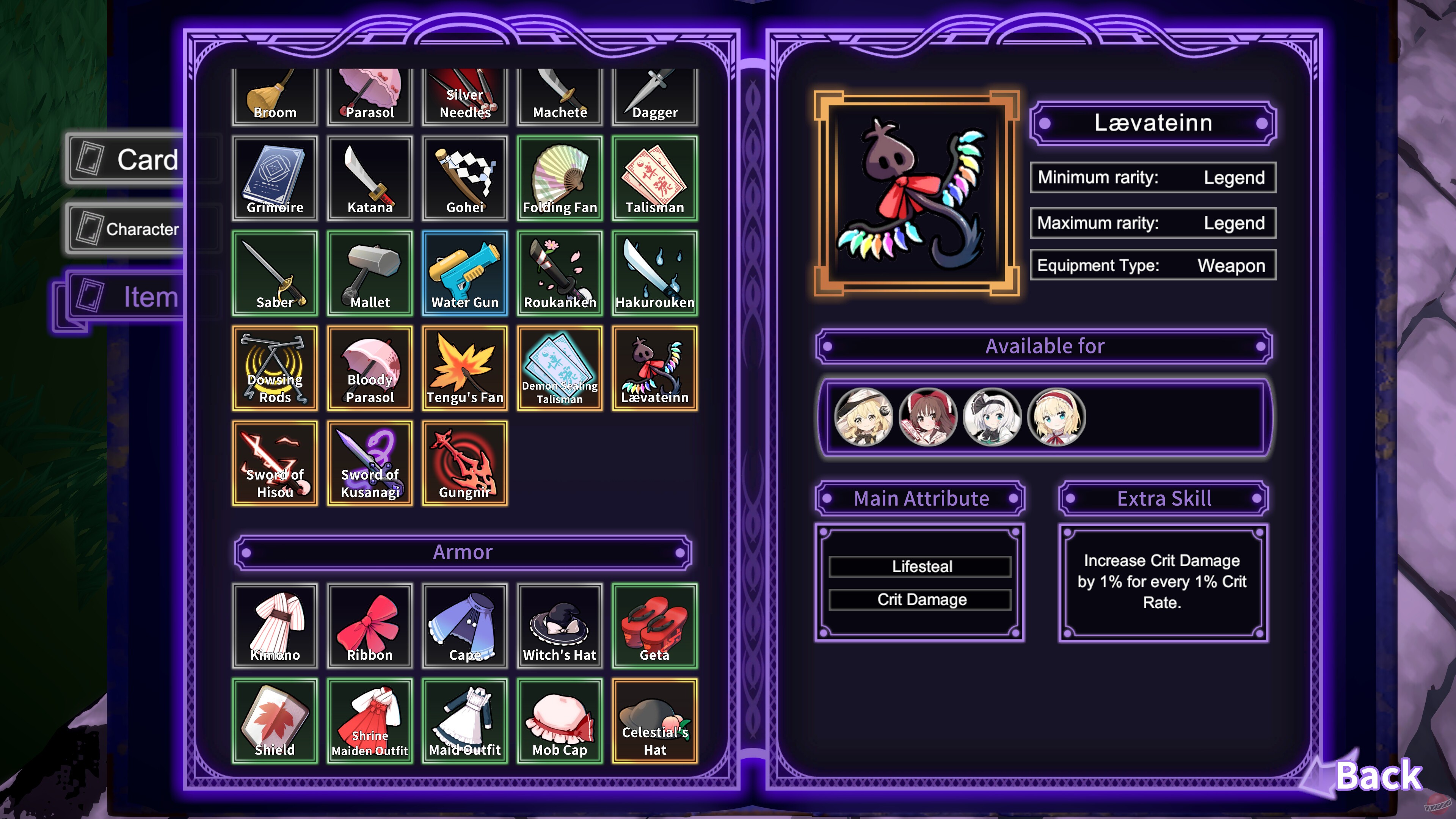 Скриншот из игры Dreamland of Infinity - 5