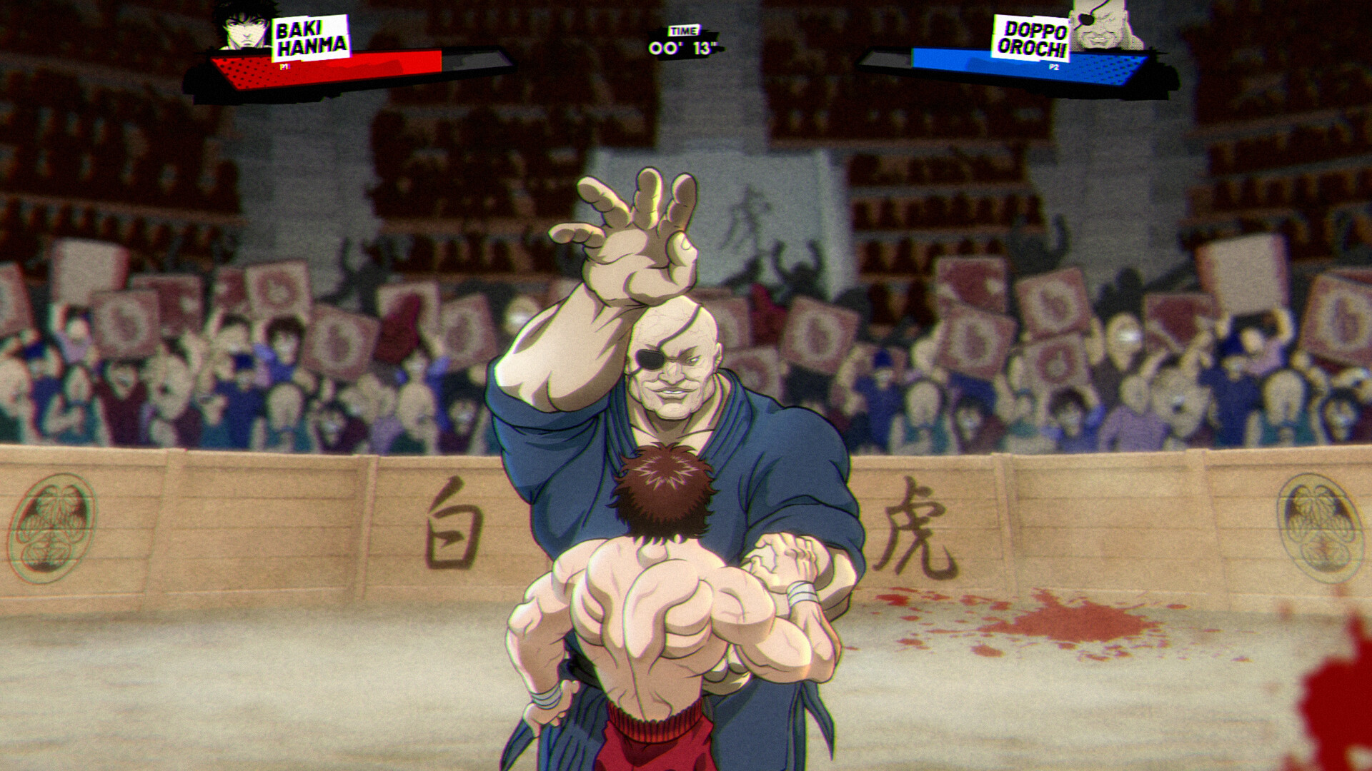 Скриншот из игры Baki Hanma: Blood Arena - 10