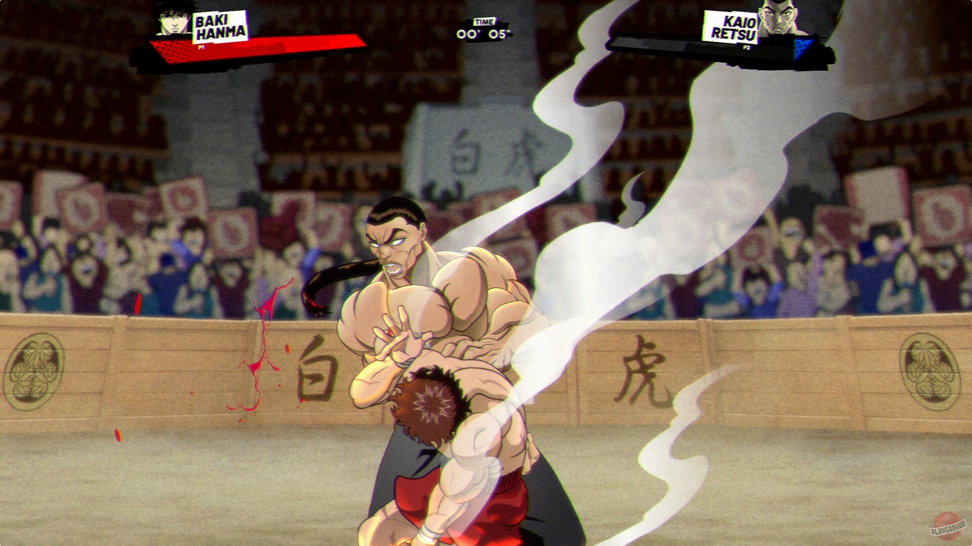 Скриншот из игры Baki Hanma: Blood Arena - 27