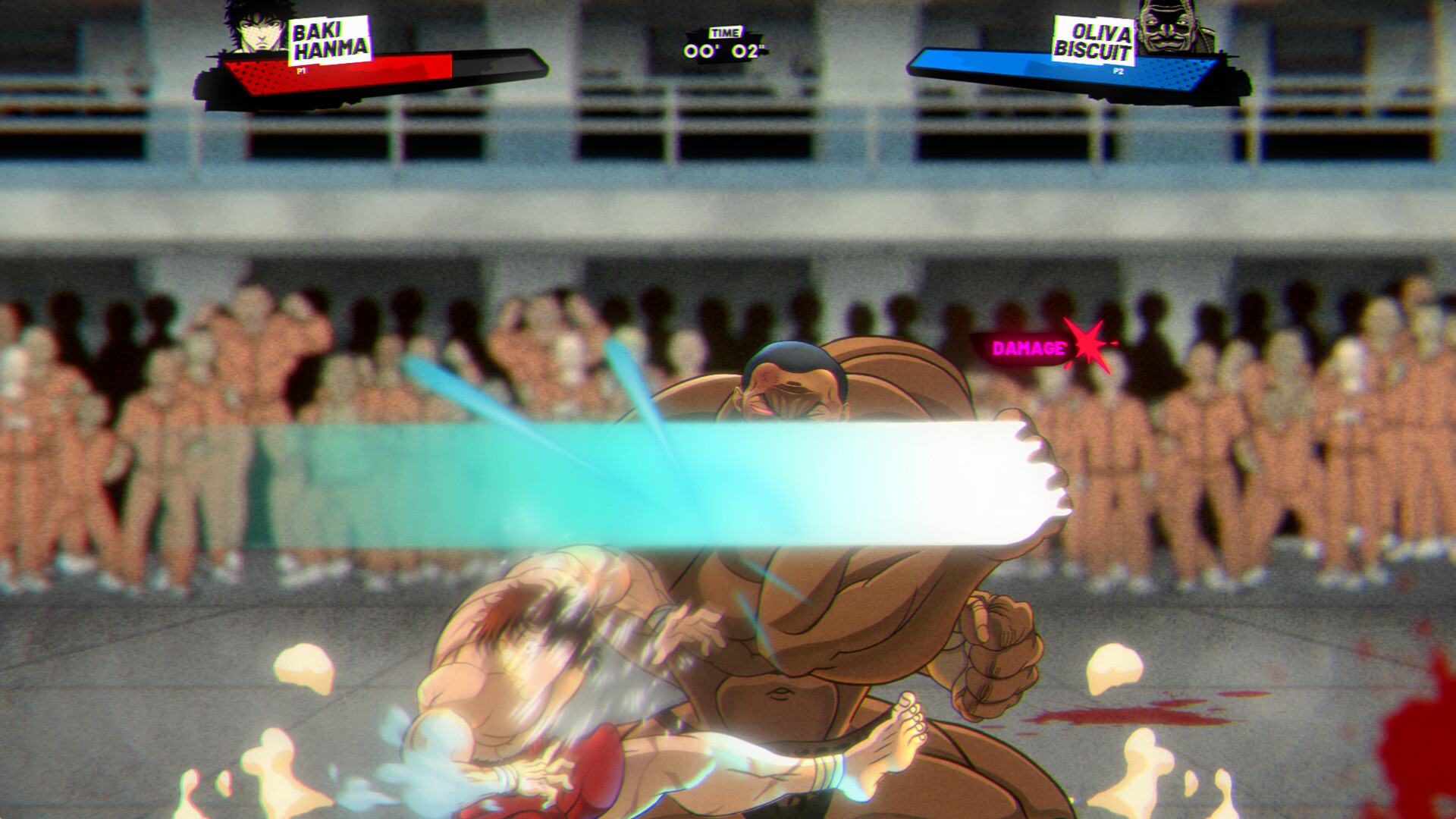 Скриншот из игры Baki Hanma: Blood Arena - 21