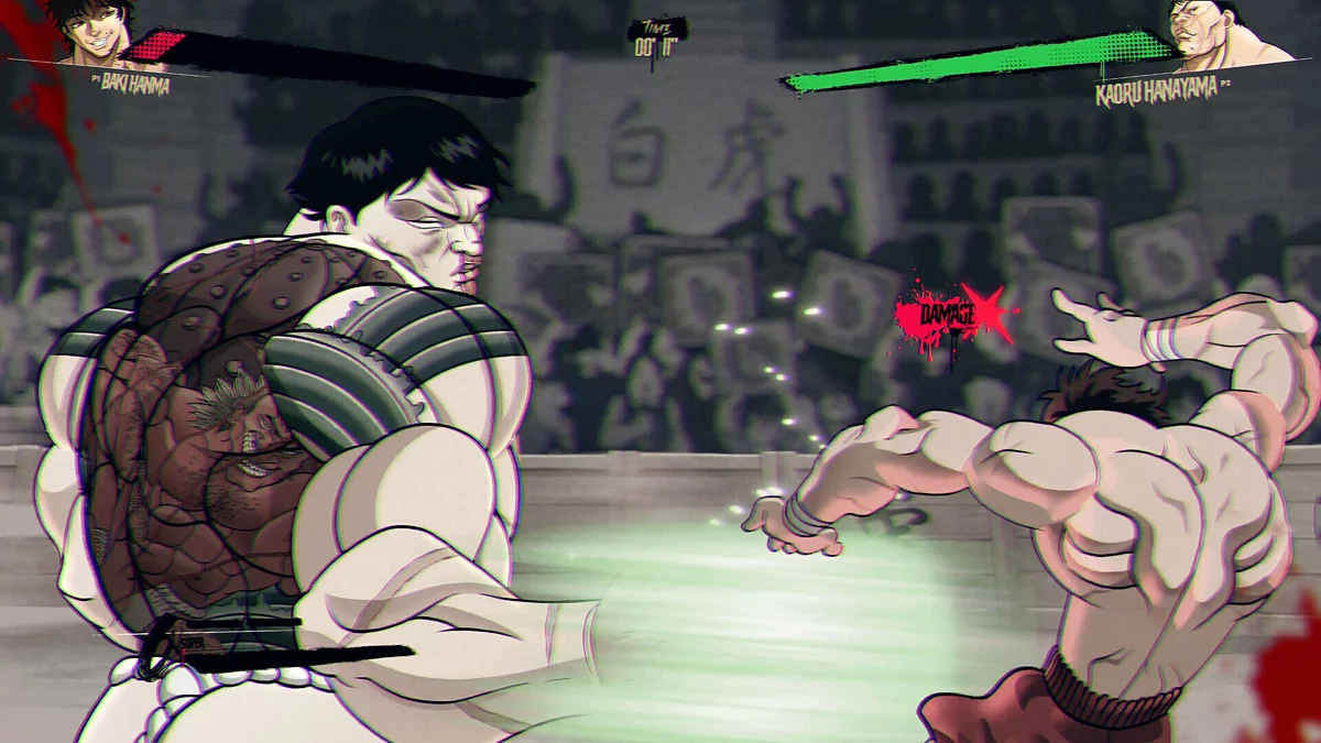 Скриншот из игры Baki Hanma: Blood Arena - 18