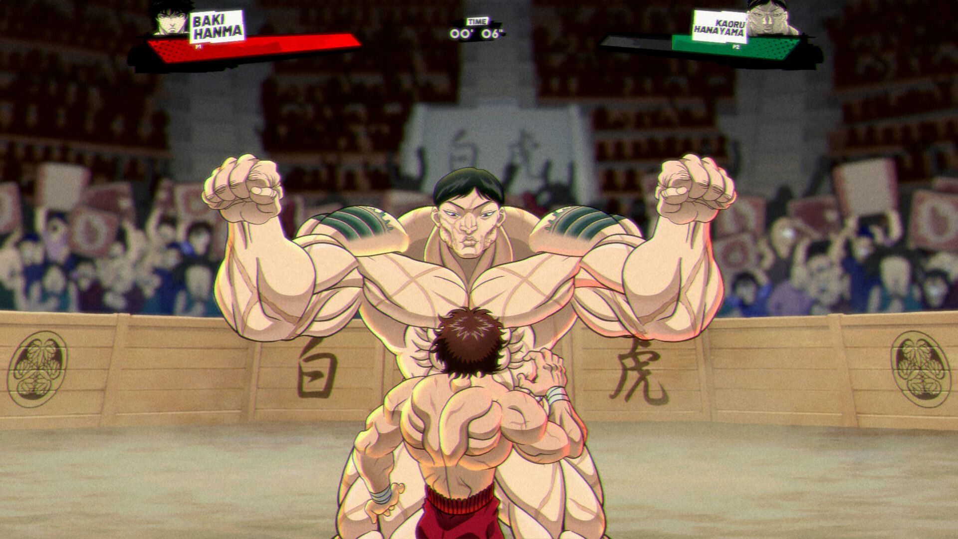 Скриншот из игры Baki Hanma: Blood Arena - 4