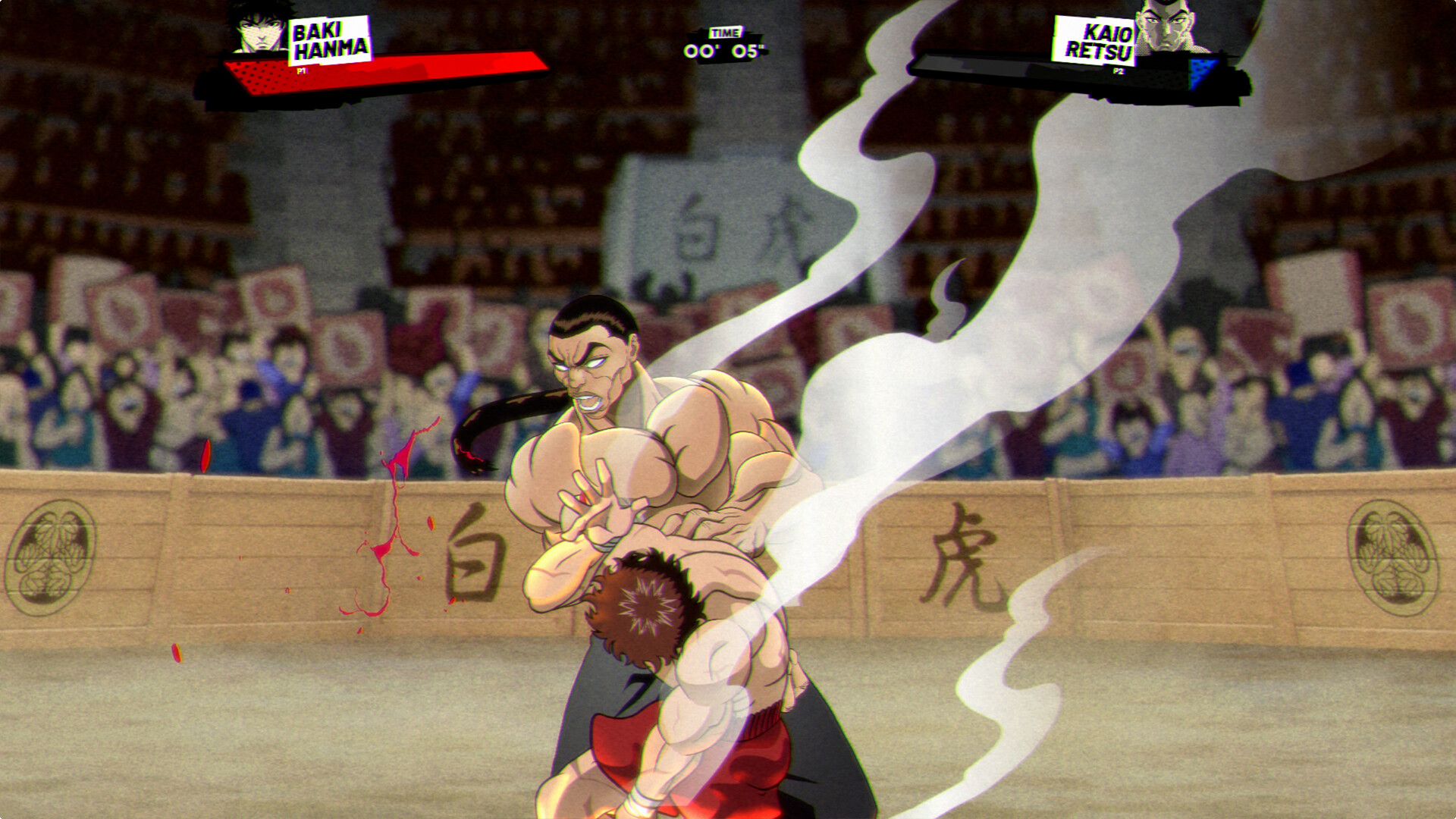 Скриншот из игры Baki Hanma: Blood Arena - 8