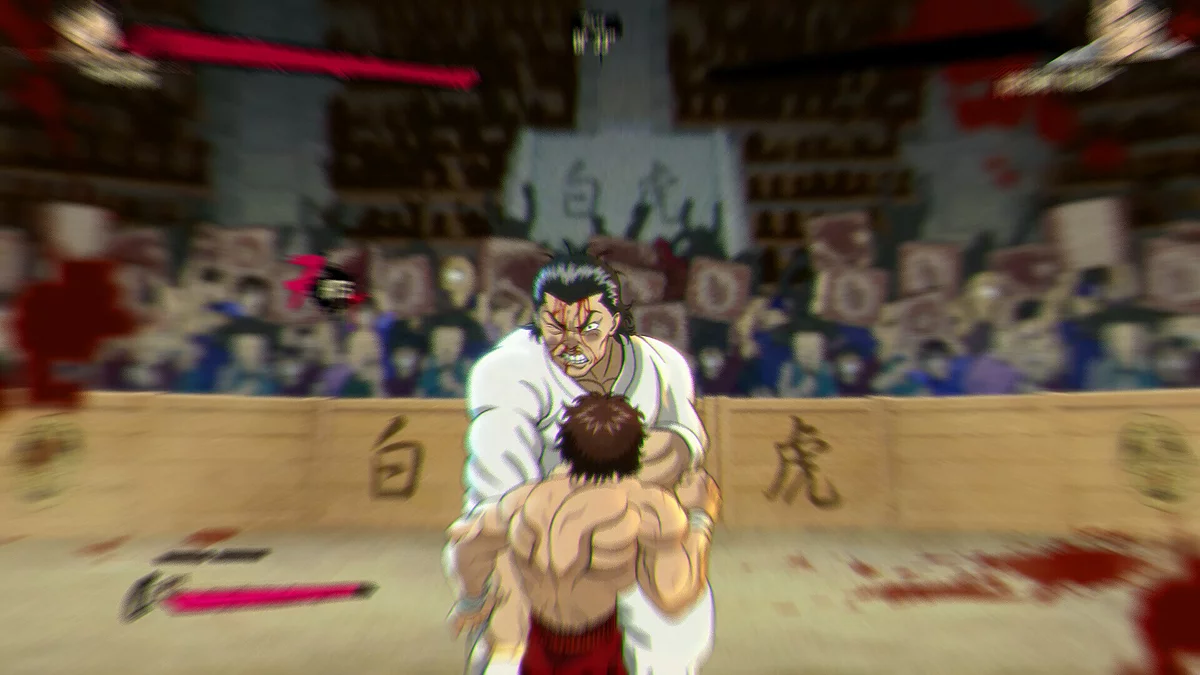 Скриншот из игры Baki Hanma: Blood Arena - 24