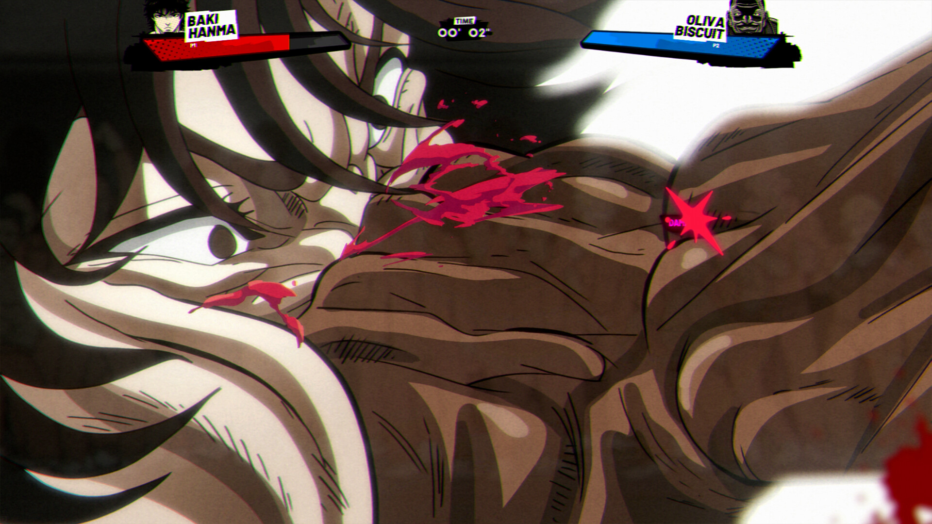 Скриншот из игры Baki Hanma: Blood Arena - 12