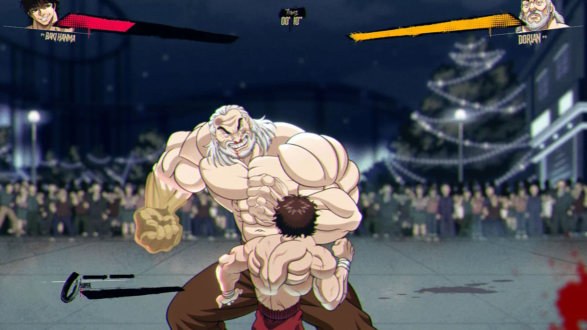 Скриншот из игры Baki Hanma: Blood Arena - 1