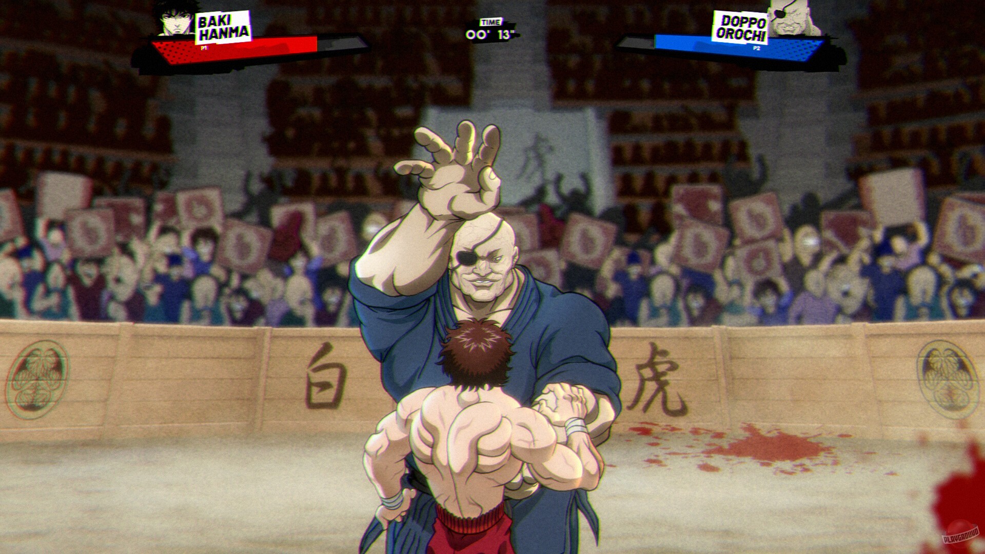 Скриншот из игры Baki Hanma: Blood Arena - 26