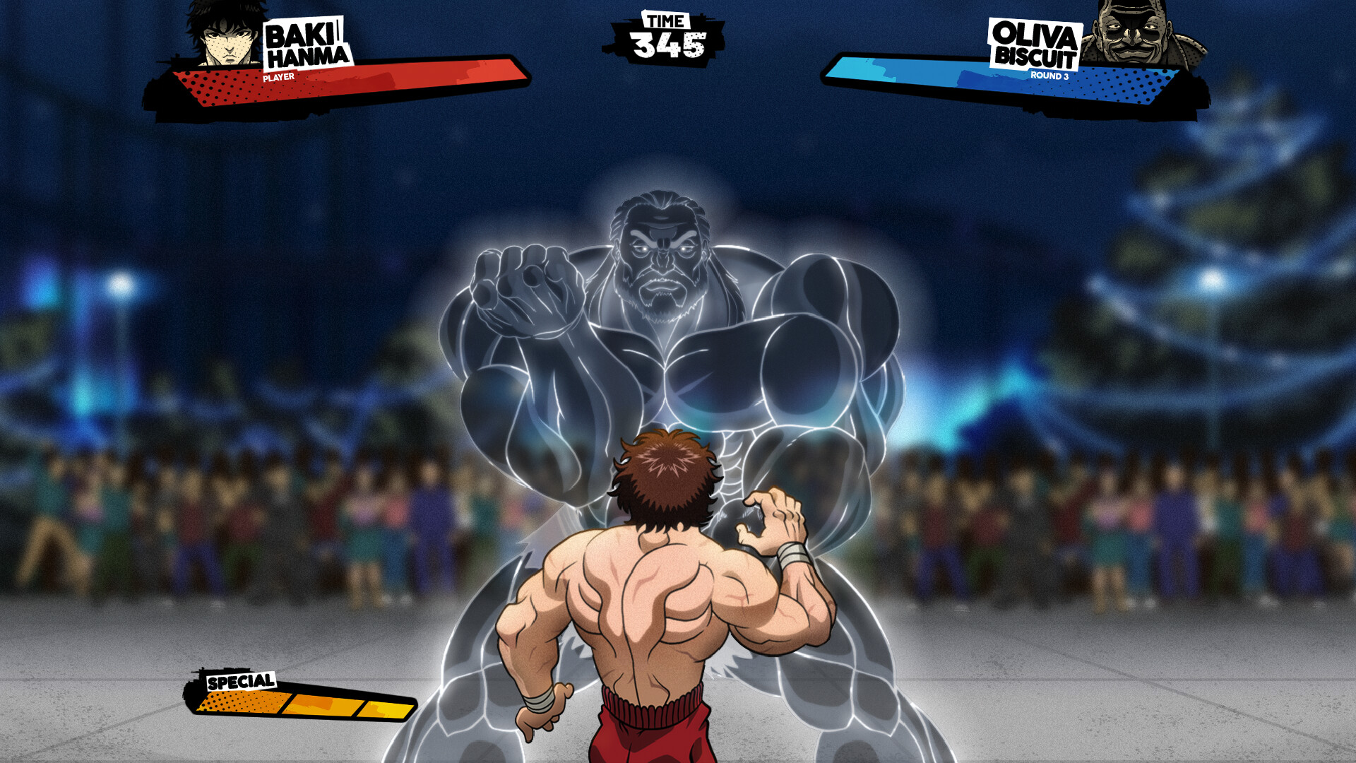 Скриншот из игры Baki Hanma: Blood Arena - 22