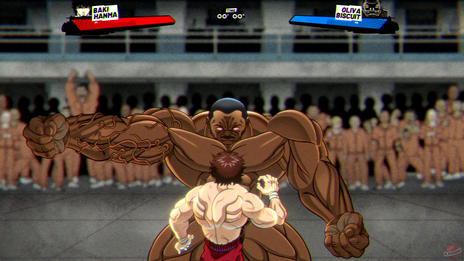Скриншот из игры Baki Hanma: Blood Arena - 7