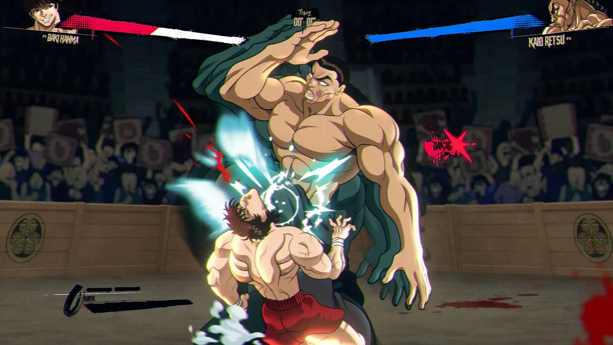 Скриншот из игры Baki Hanma: Blood Arena - 28