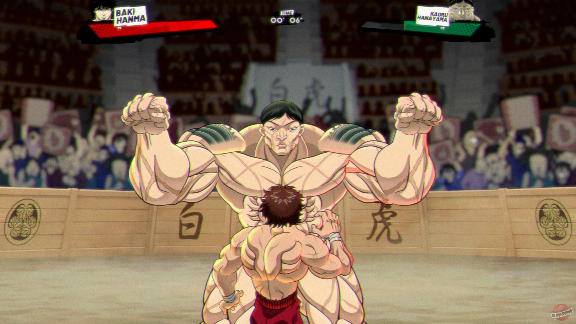 Скриншот из игры Baki Hanma: Blood Arena - 16