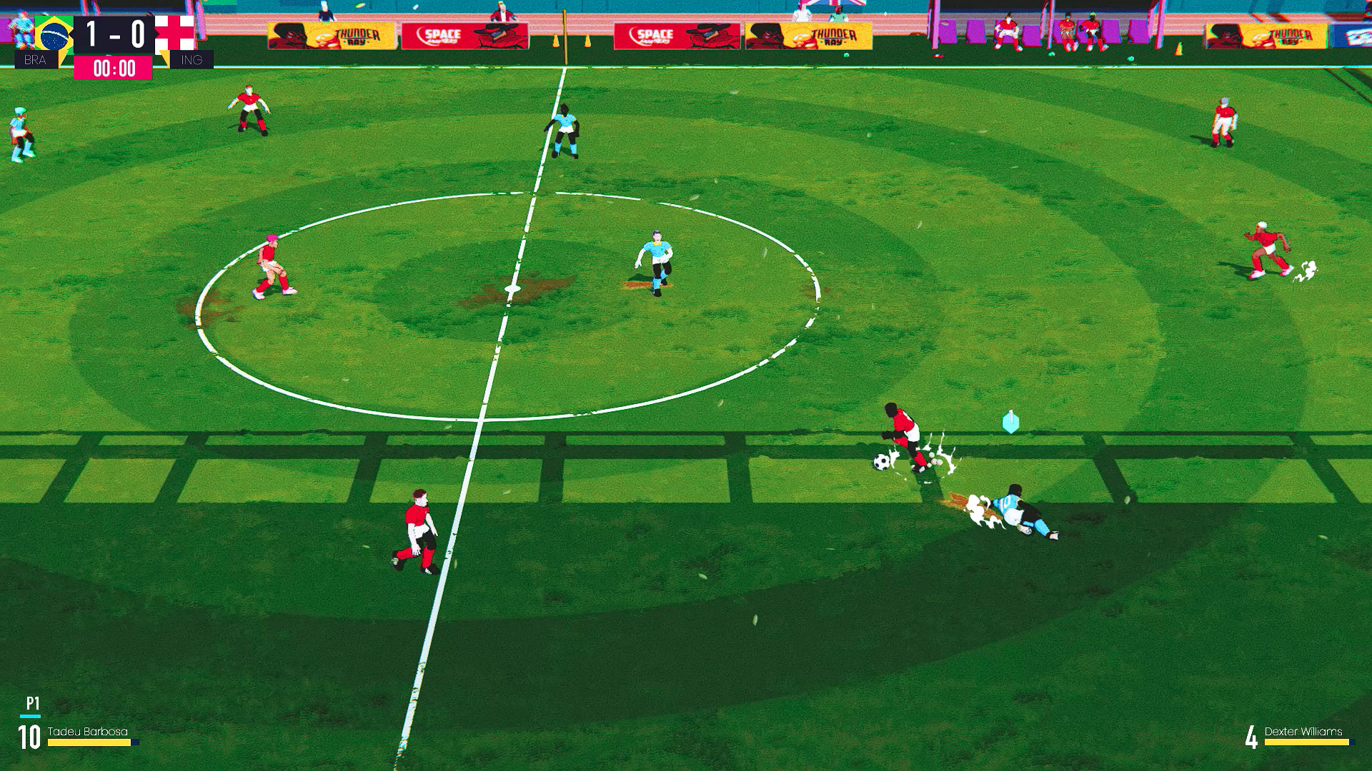 Скриншот из игры Golazo! 2 - 11