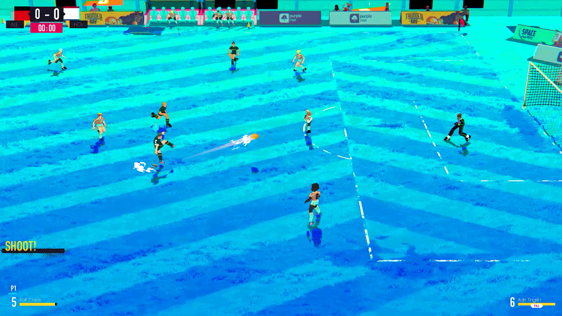 Скриншот из игры Golazo! 2 - 18