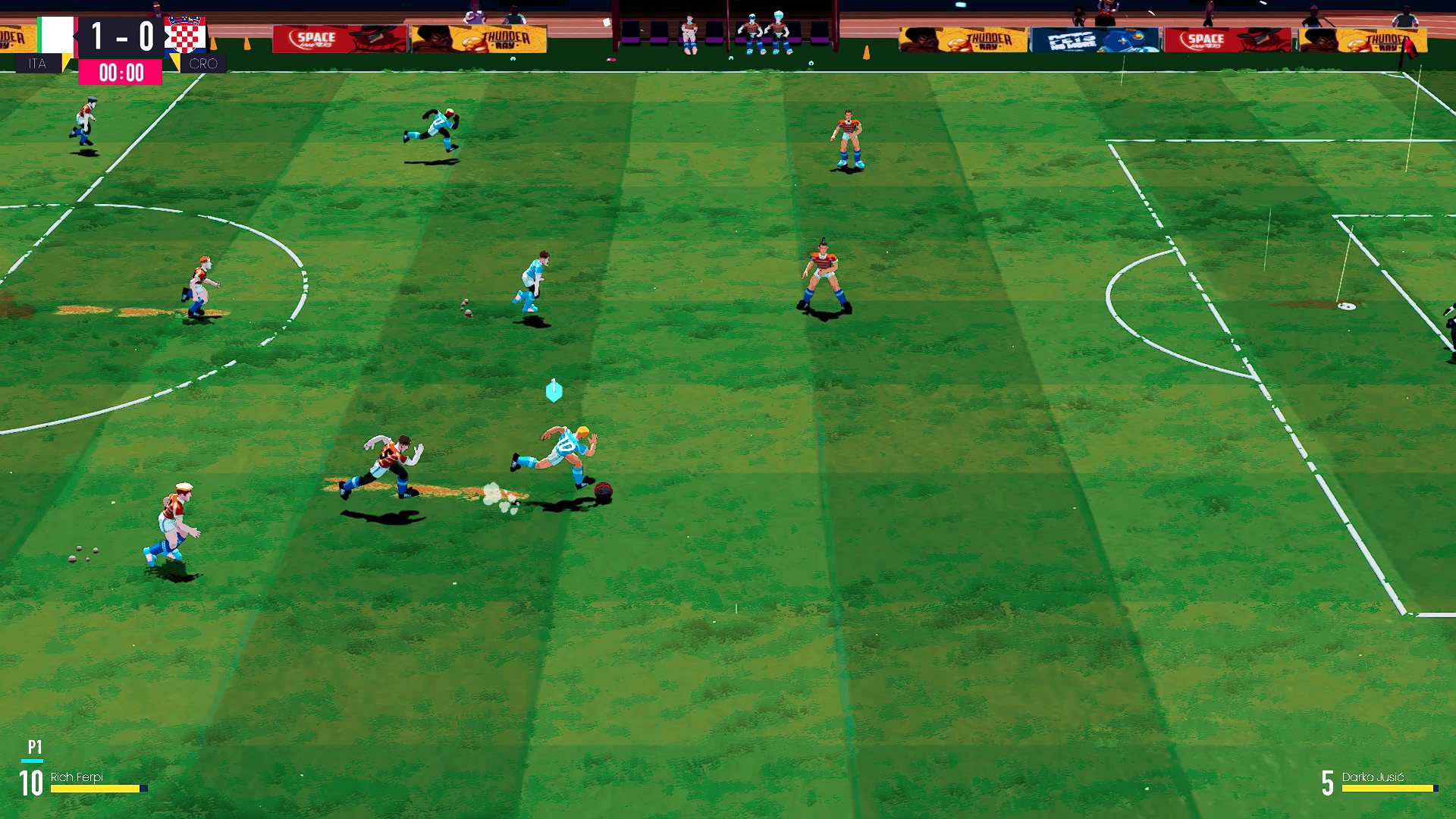 Скриншот из игры Golazo! 2 - 4