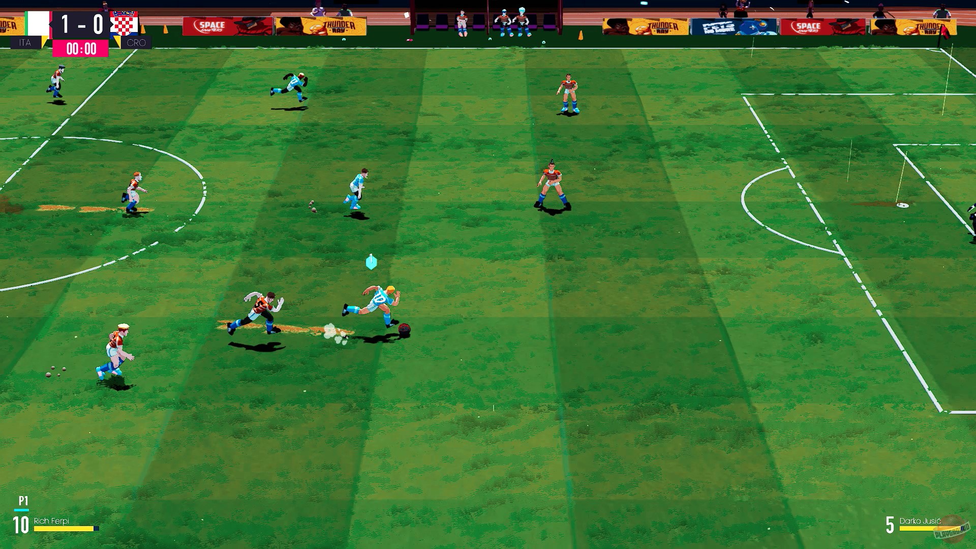 Скриншот из игры Golazo! 2 - 6