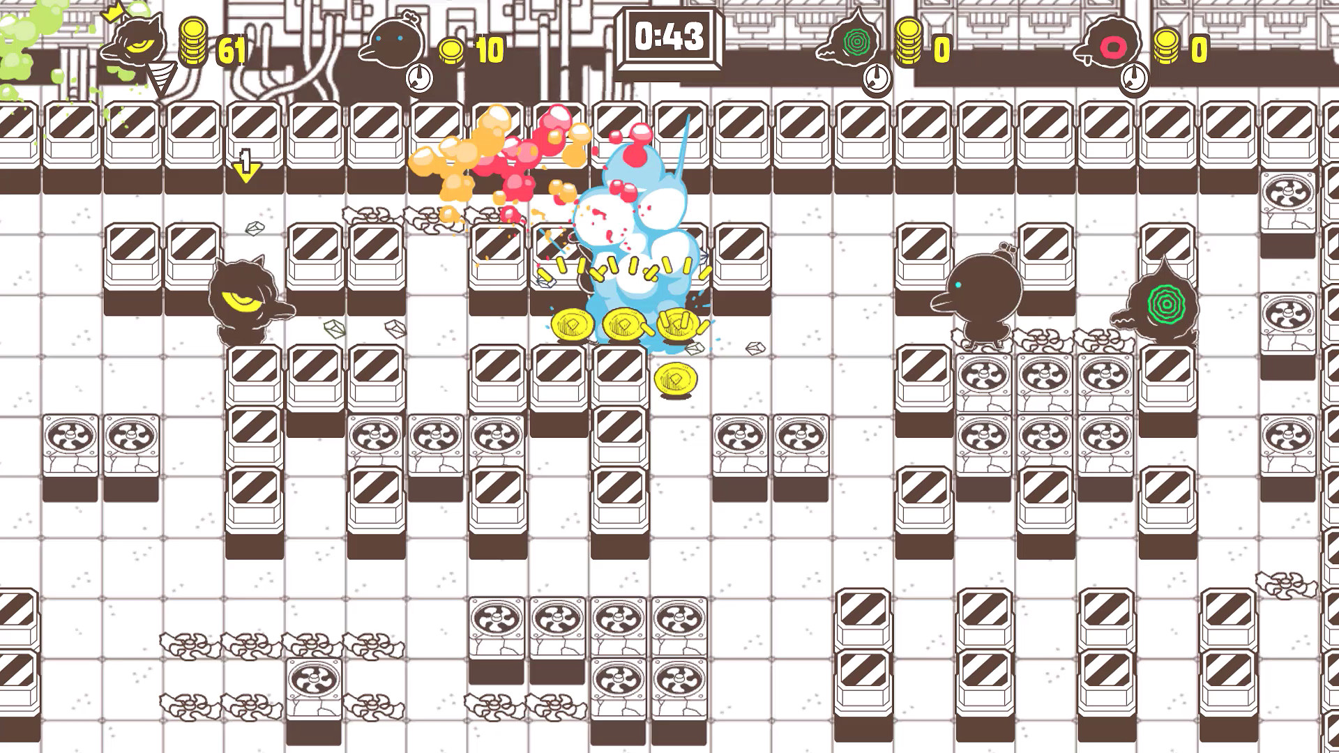 Скриншот из игры Ponpu - 6